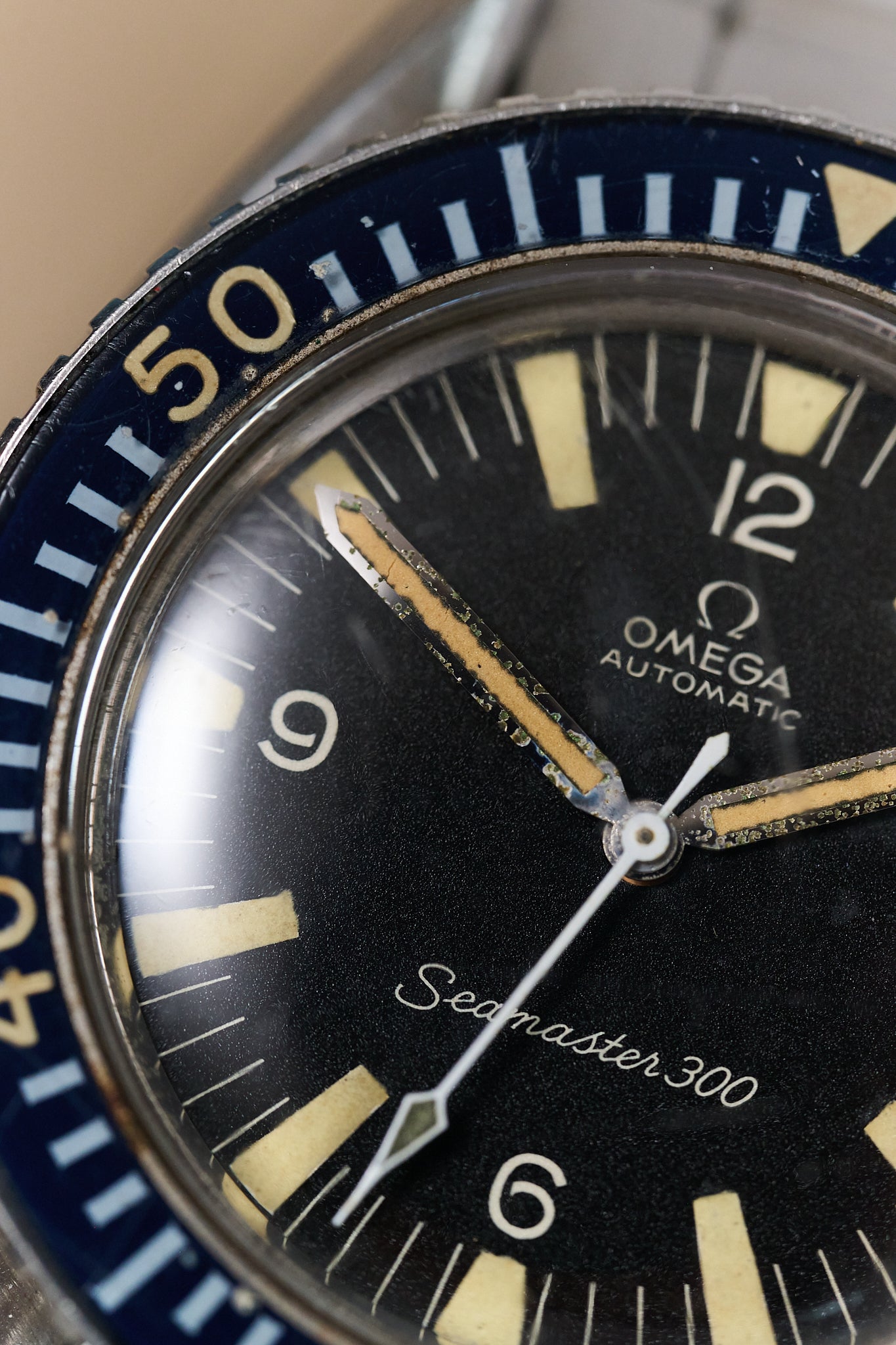 OMEGA SEAMASTER 300 165.024 'BLUEBERRY'