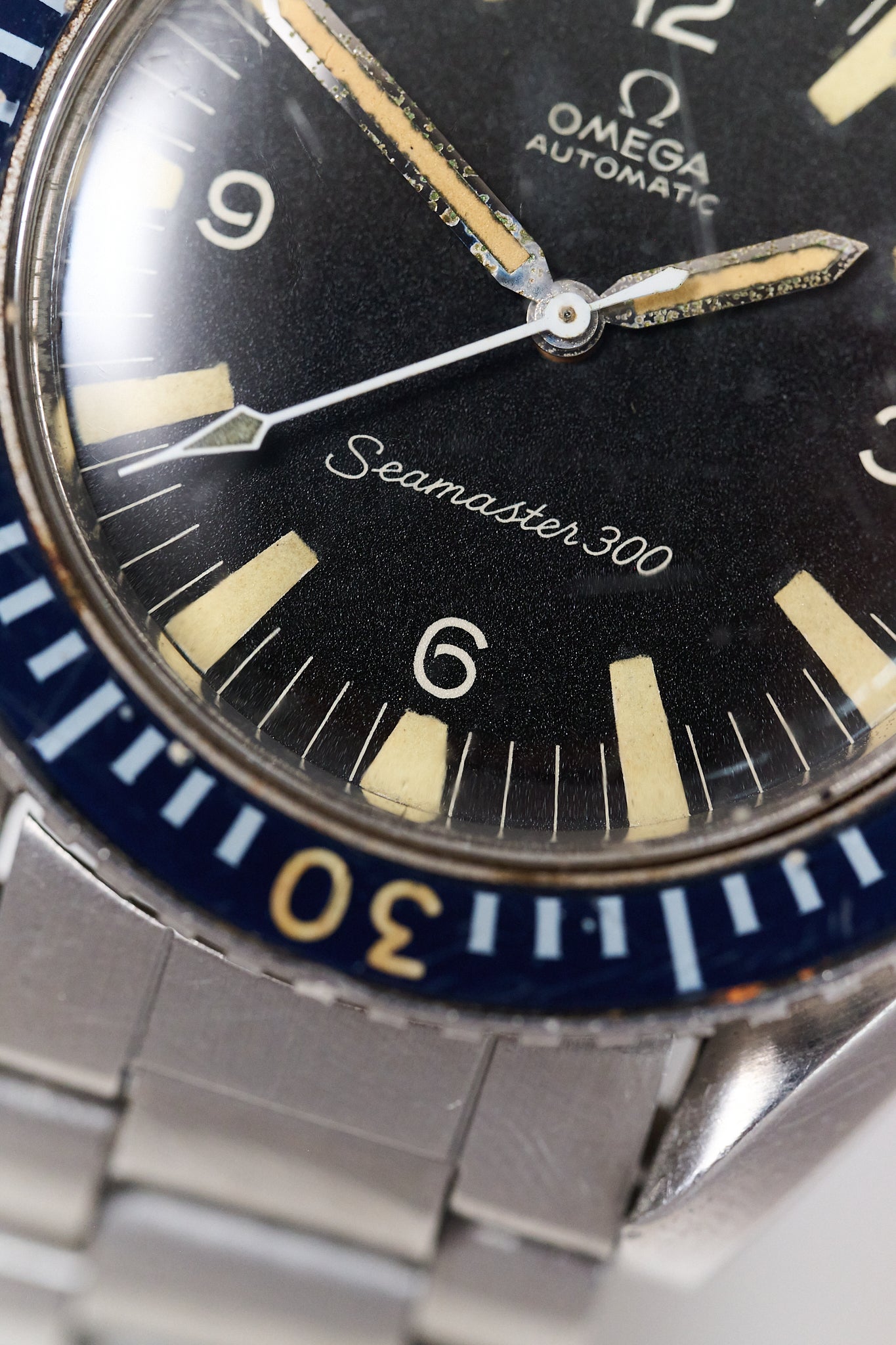OMEGA SEAMASTER 300 165.024 'BLUEBERRY'