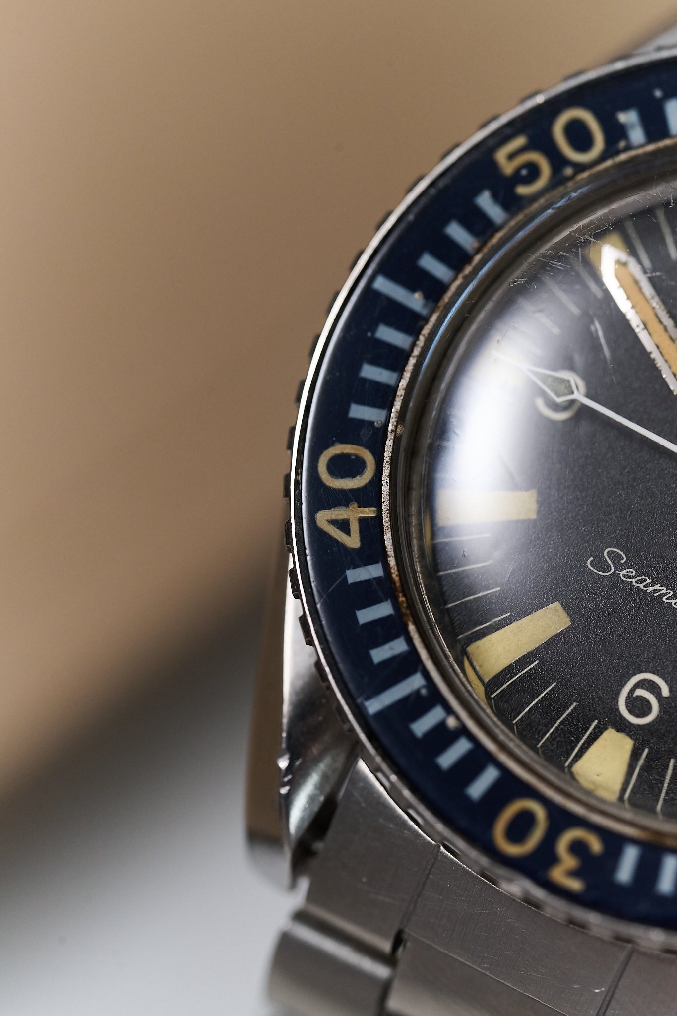 OMEGA SEAMASTER 300 165.024 'BLUEBERRY'