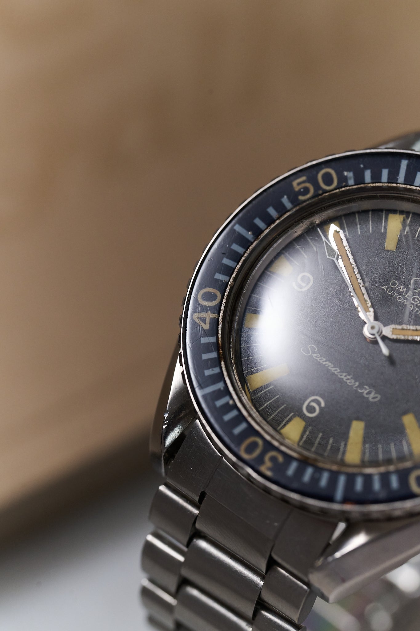 OMEGA SEAMASTER 300 165.024 'BLUEBERRY'