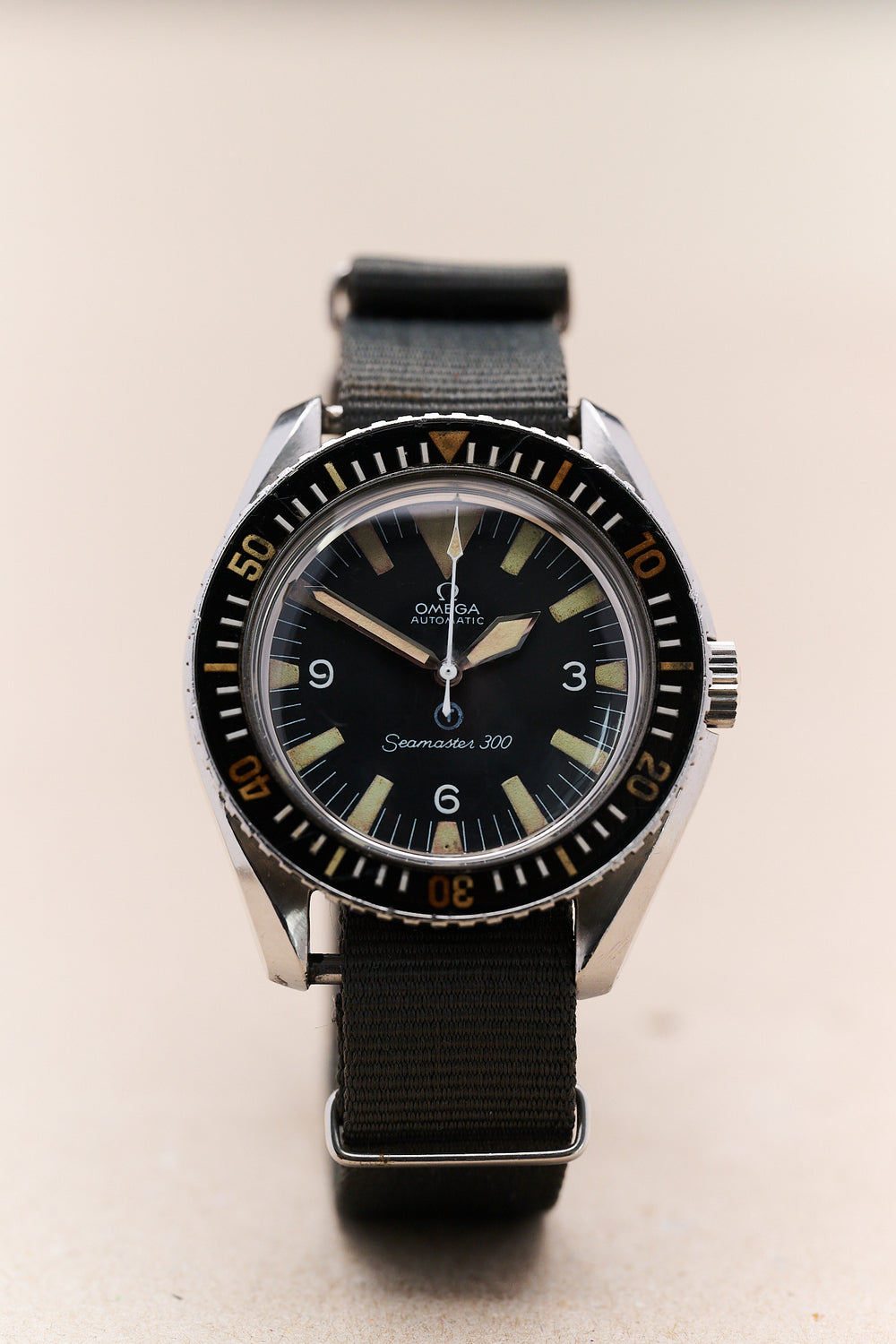 OMEGA SEAMASTER 300 165.024 'BRITISH ARMY ISSUED'