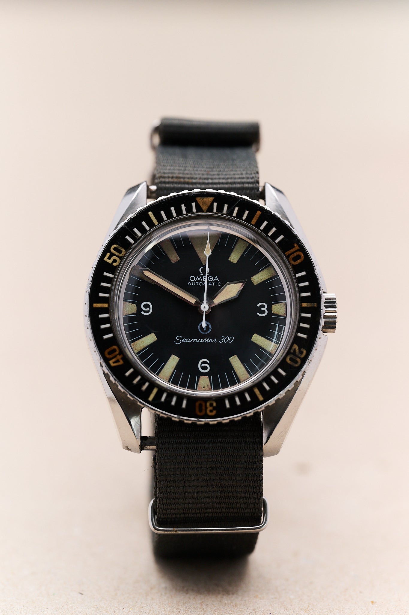 OMEGA SEAMASTER 300 165.024 'BRITISH ARMY ISSUED'