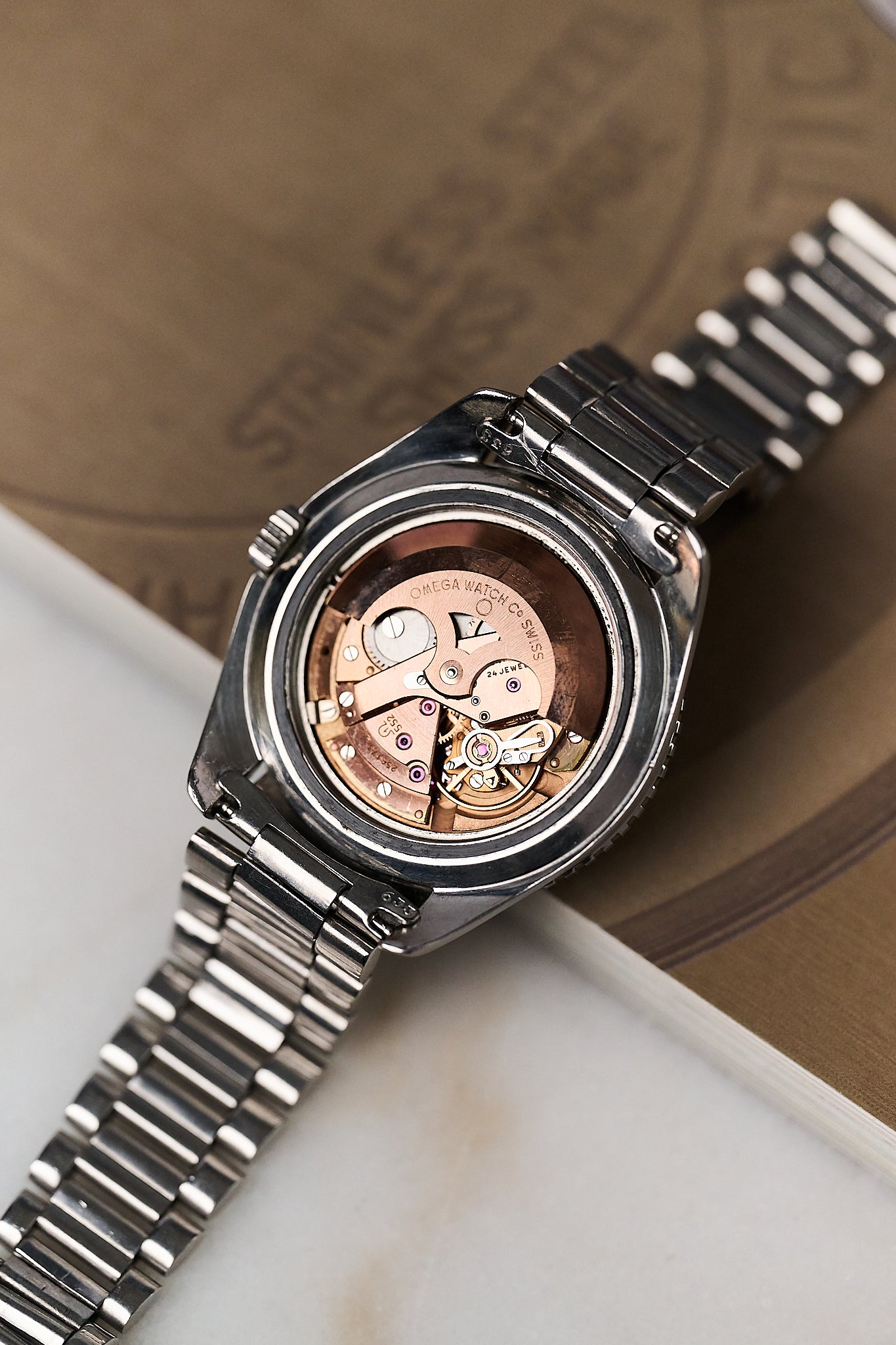 OMEGA SEAMASTER 300 165.024 'SMALL TRIANGLE'