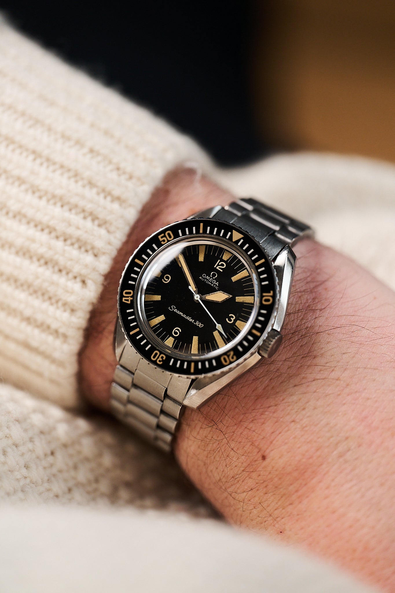 OMEGA SEAMASTER 300 165.024 'SMALL TRIANGLE'