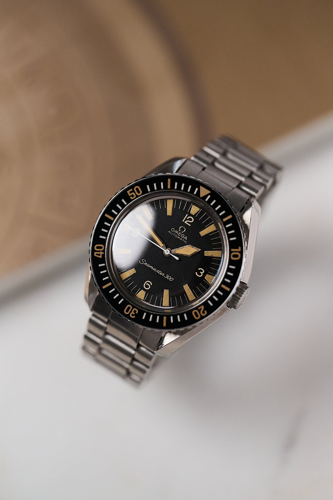 OMEGA SEAMASTER 300 165.024 'SMALL TRIANGLE'