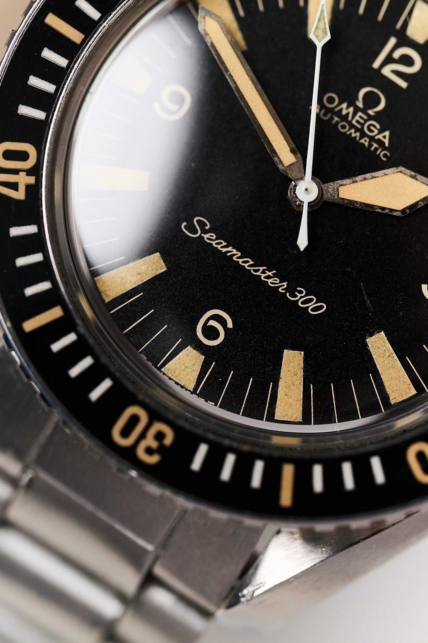 OMEGA SEAMASTER 300 165.024 'SMALL TRIANGLE'