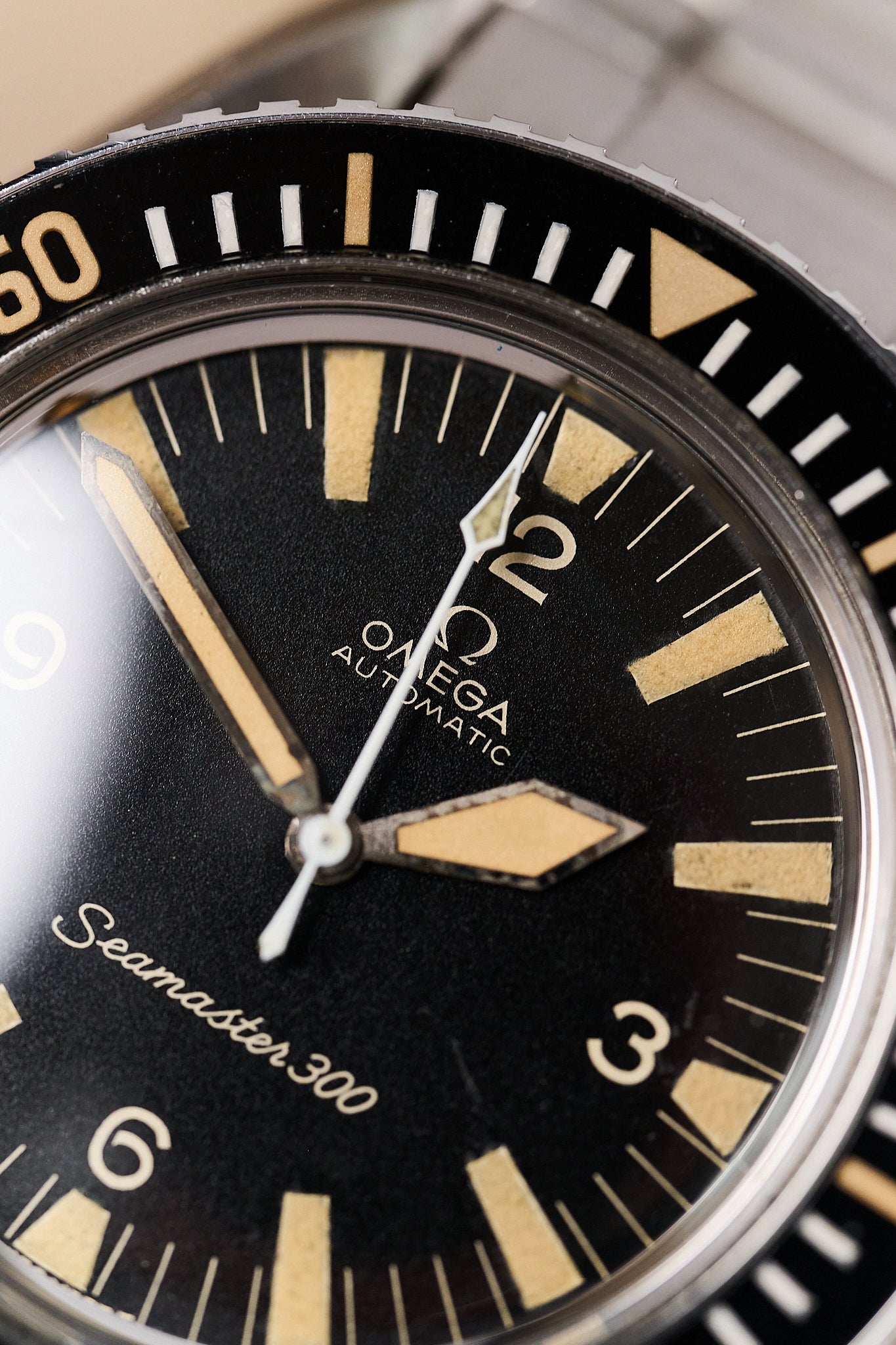 OMEGA SEAMASTER 300 165.024 'SMALL TRIANGLE'