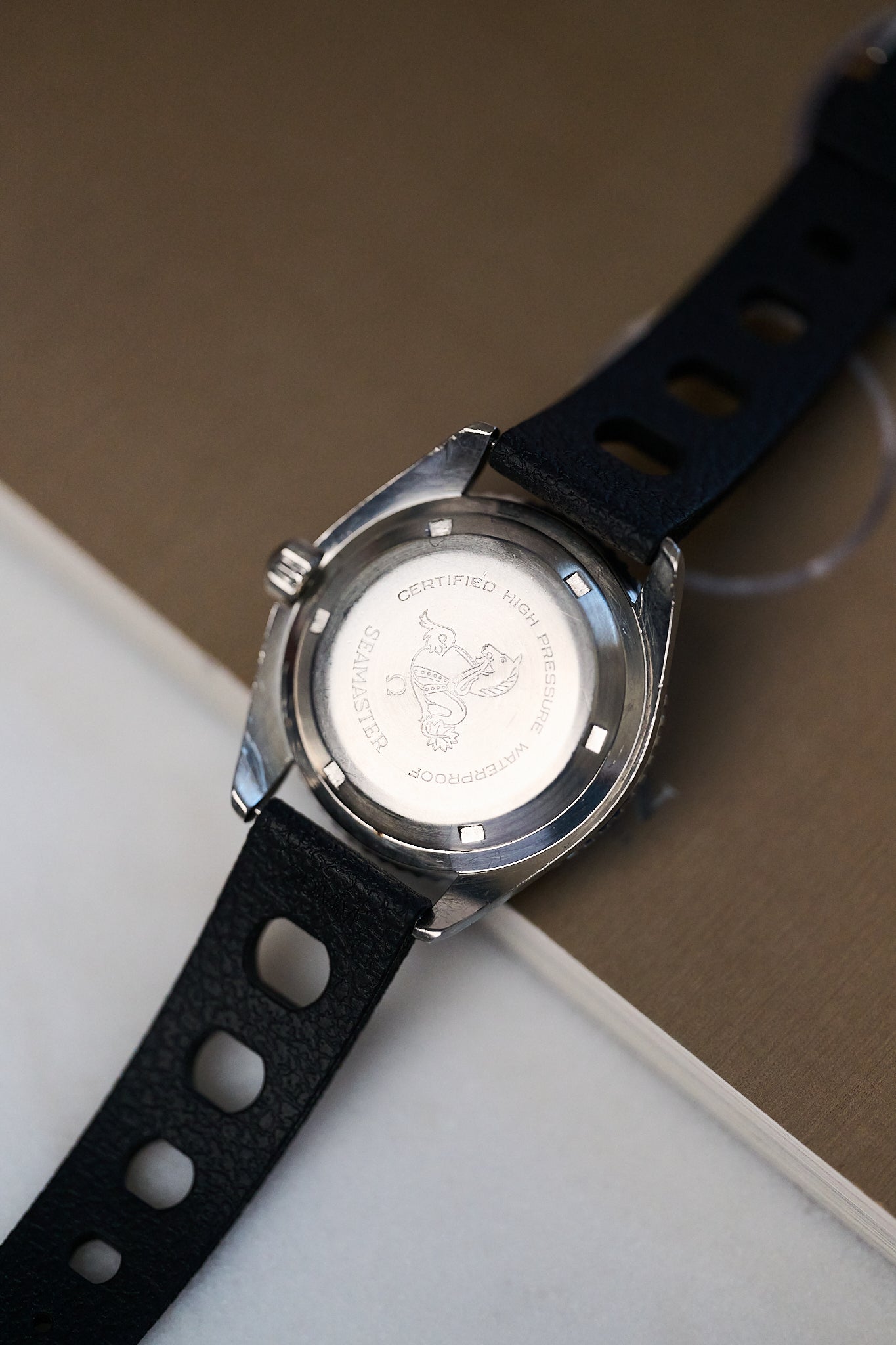 OMEGA SEAMASTER 300 166.024 'BIG TRIANGLE'