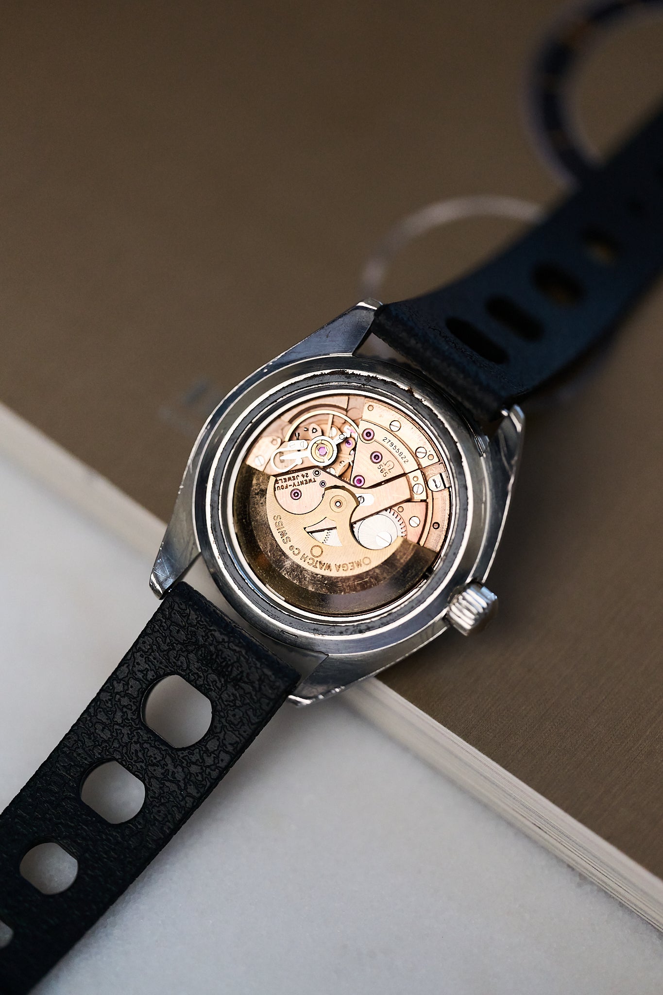 OMEGA SEAMASTER 300 166.024 'BIG TRIANGLE'