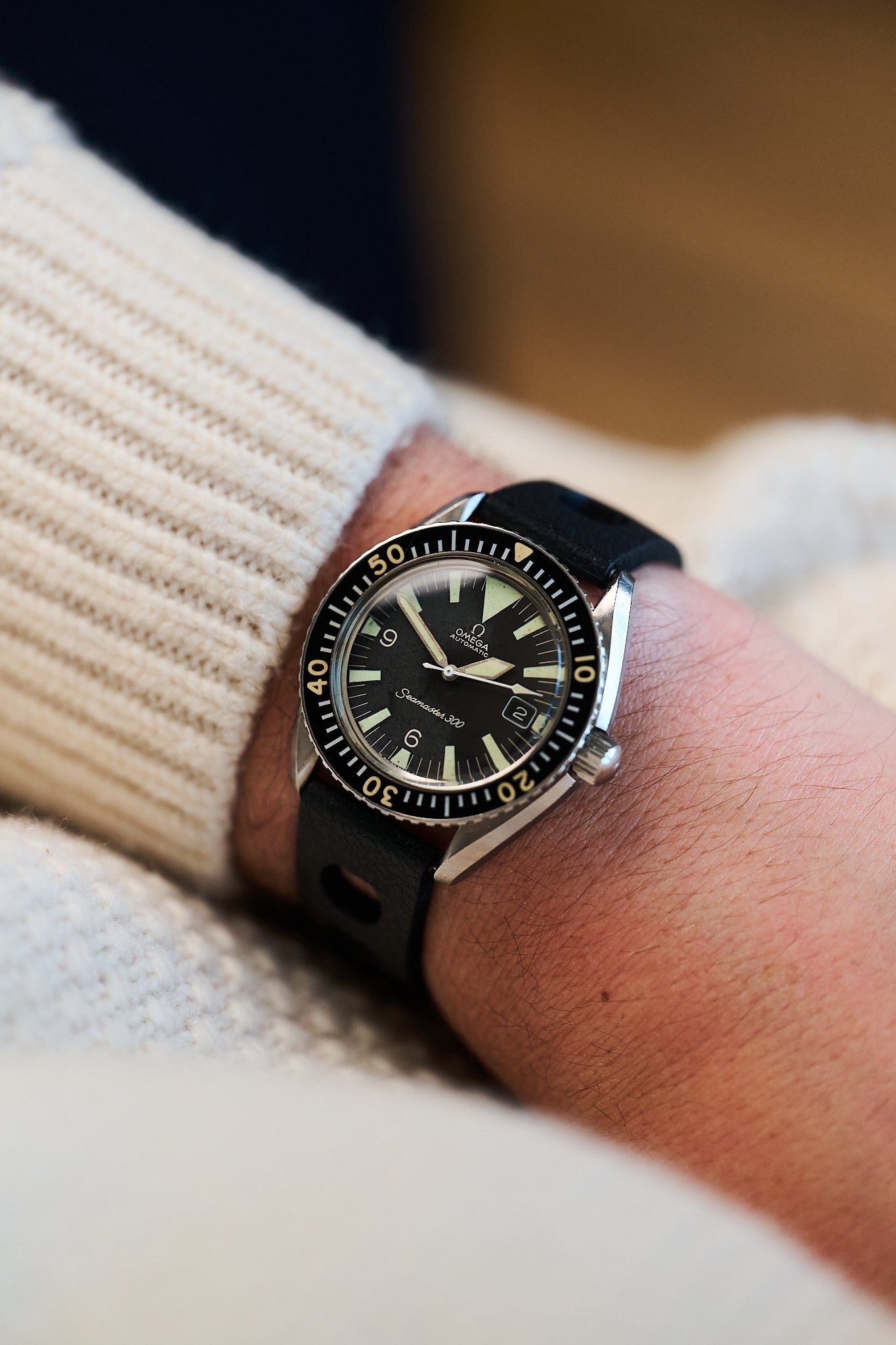 OMEGA SEAMASTER 300 166.024 'BIG TRIANGLE'