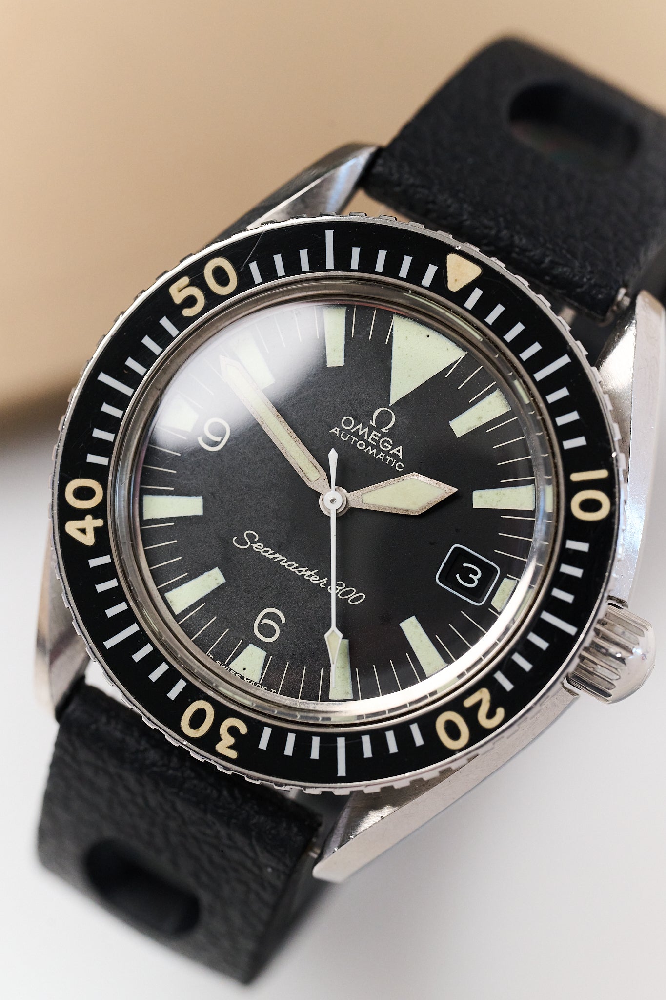 OMEGA SEAMASTER 300 166.024 'BIG TRIANGLE'