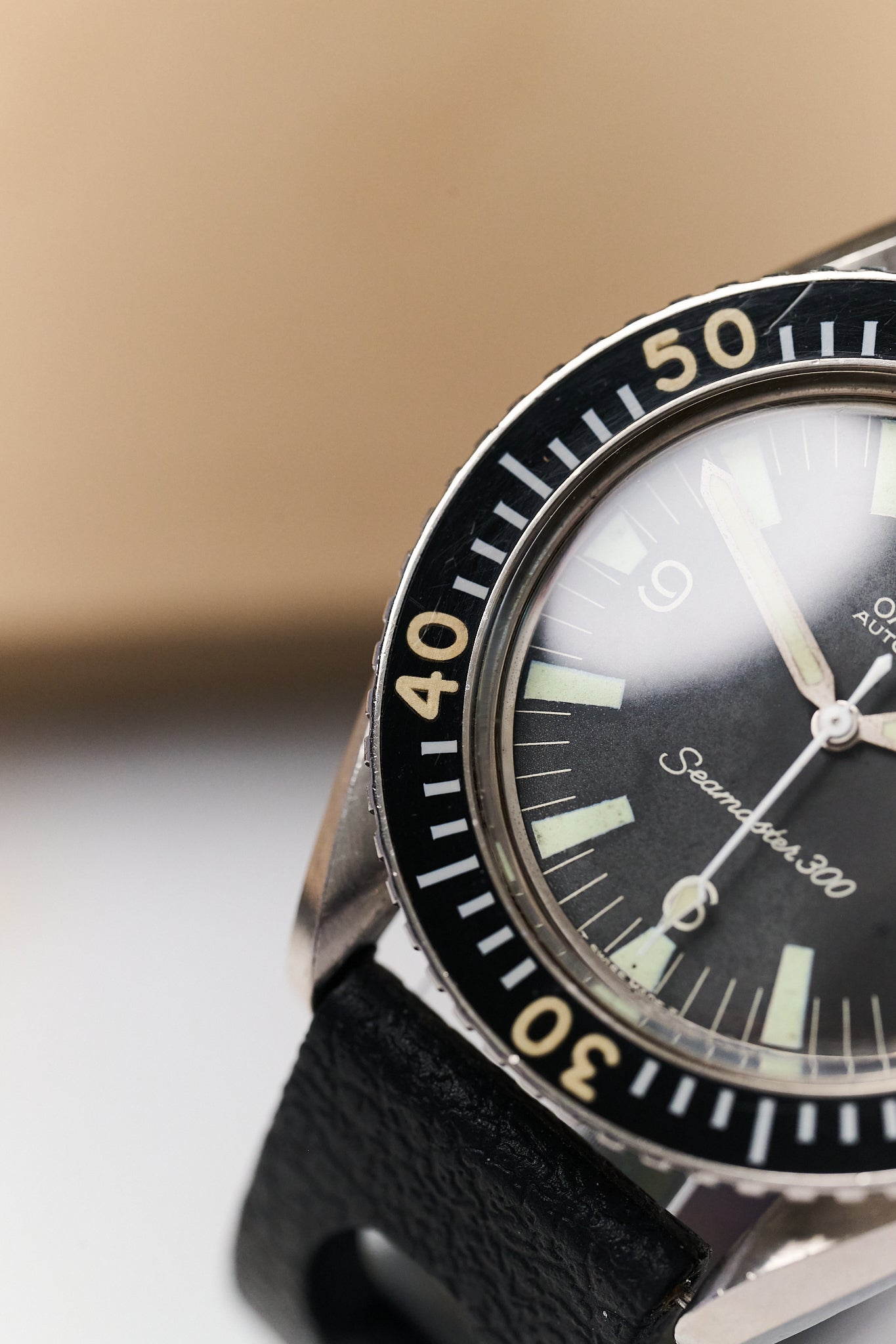 OMEGA SEAMASTER 300 166.024 'BIG TRIANGLE'