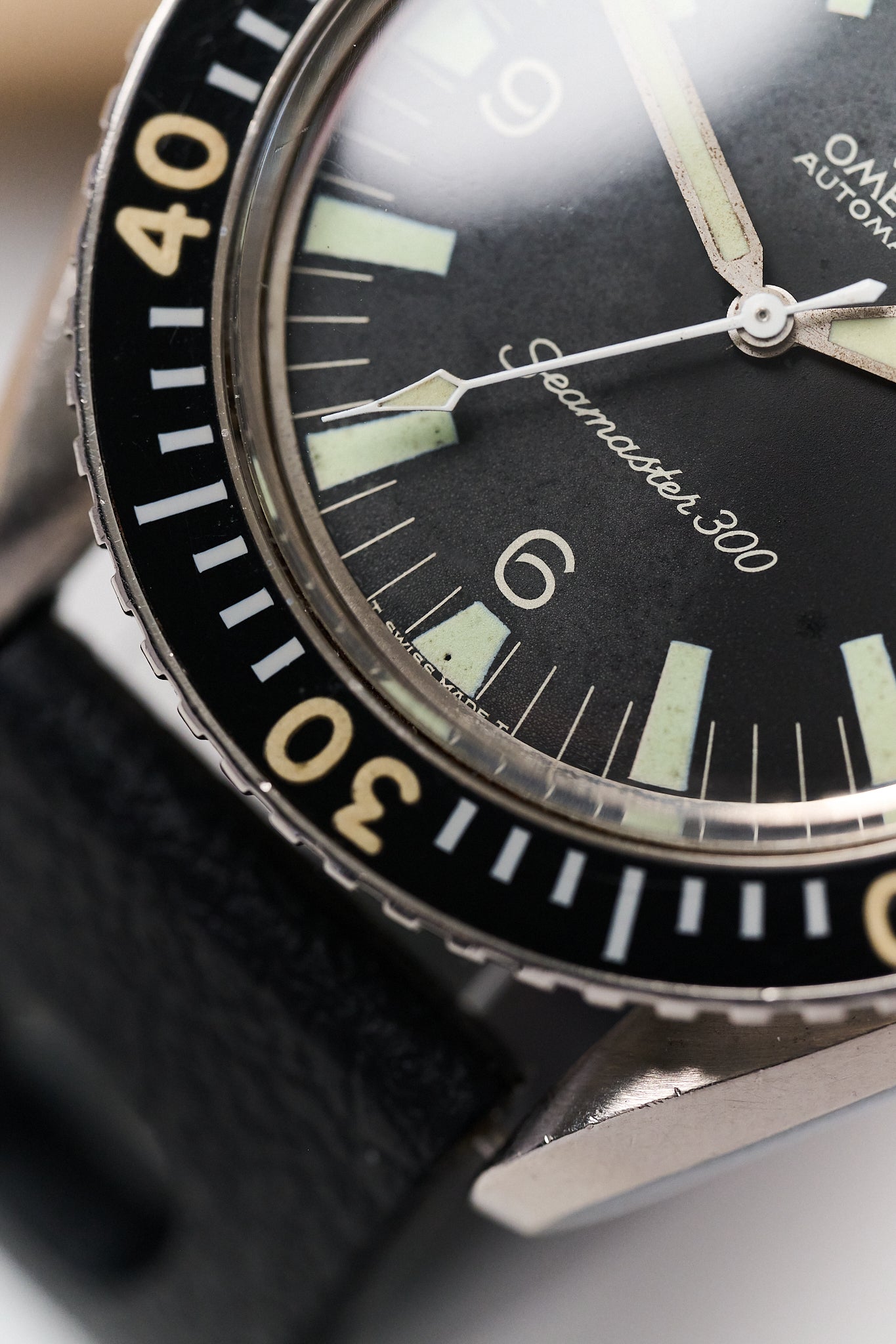 OMEGA SEAMASTER 300 166.024 'BIG TRIANGLE'