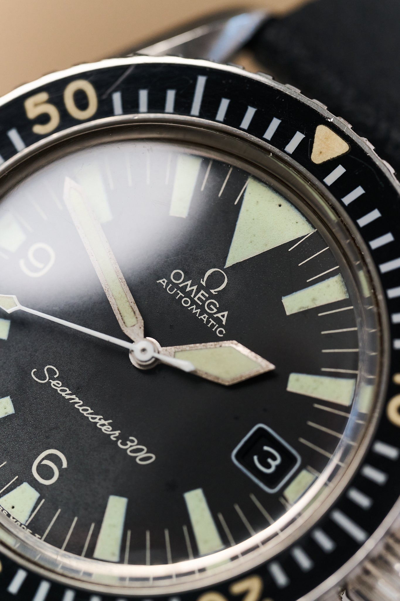 OMEGA SEAMASTER 300 166.024 'BIG TRIANGLE'