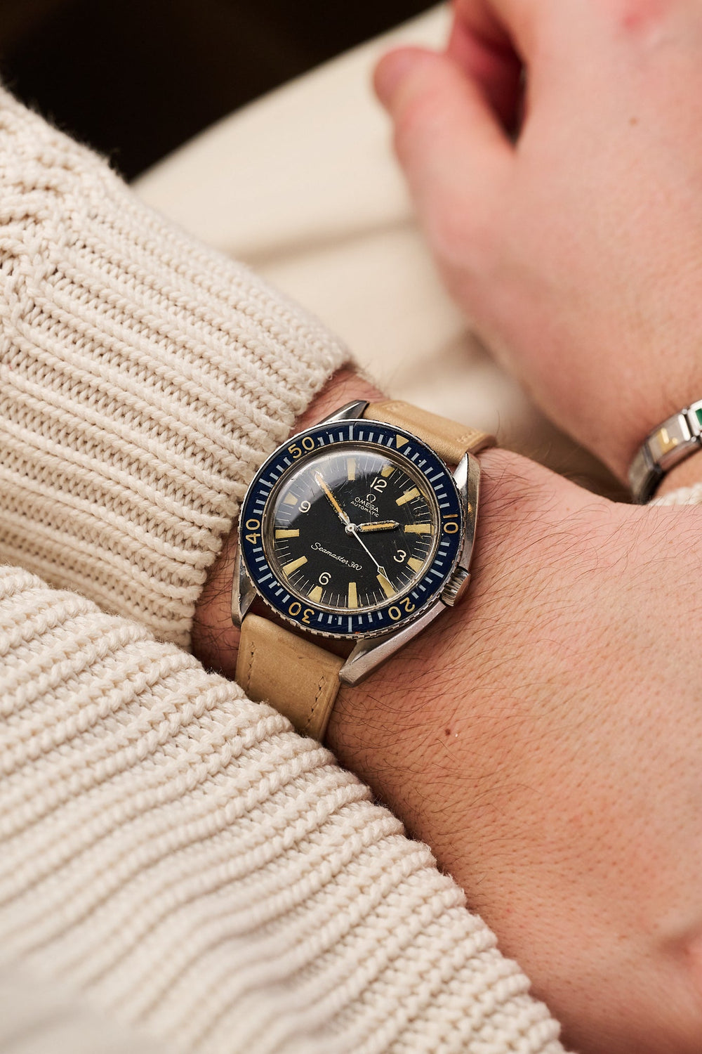 OMEGA SEAMASTER 300 165.024 'BLUEBERRY'