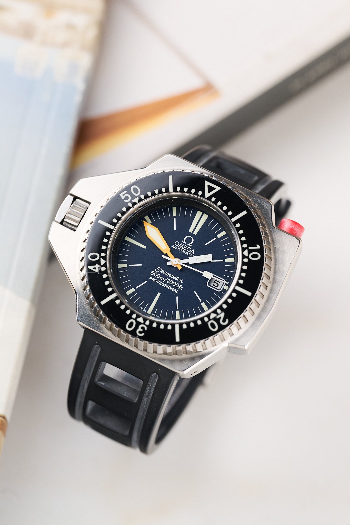 OMEGA SEAMASTER 600 166.077 'PLOPROF'