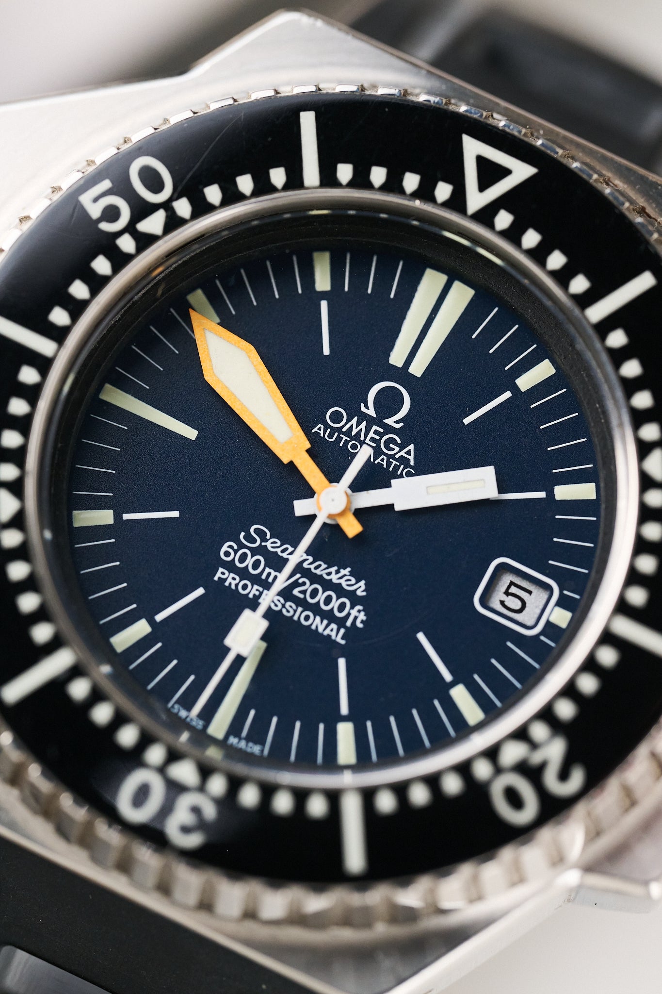 OMEGA SEAMASTER 600 166.077 'PLOPROF'