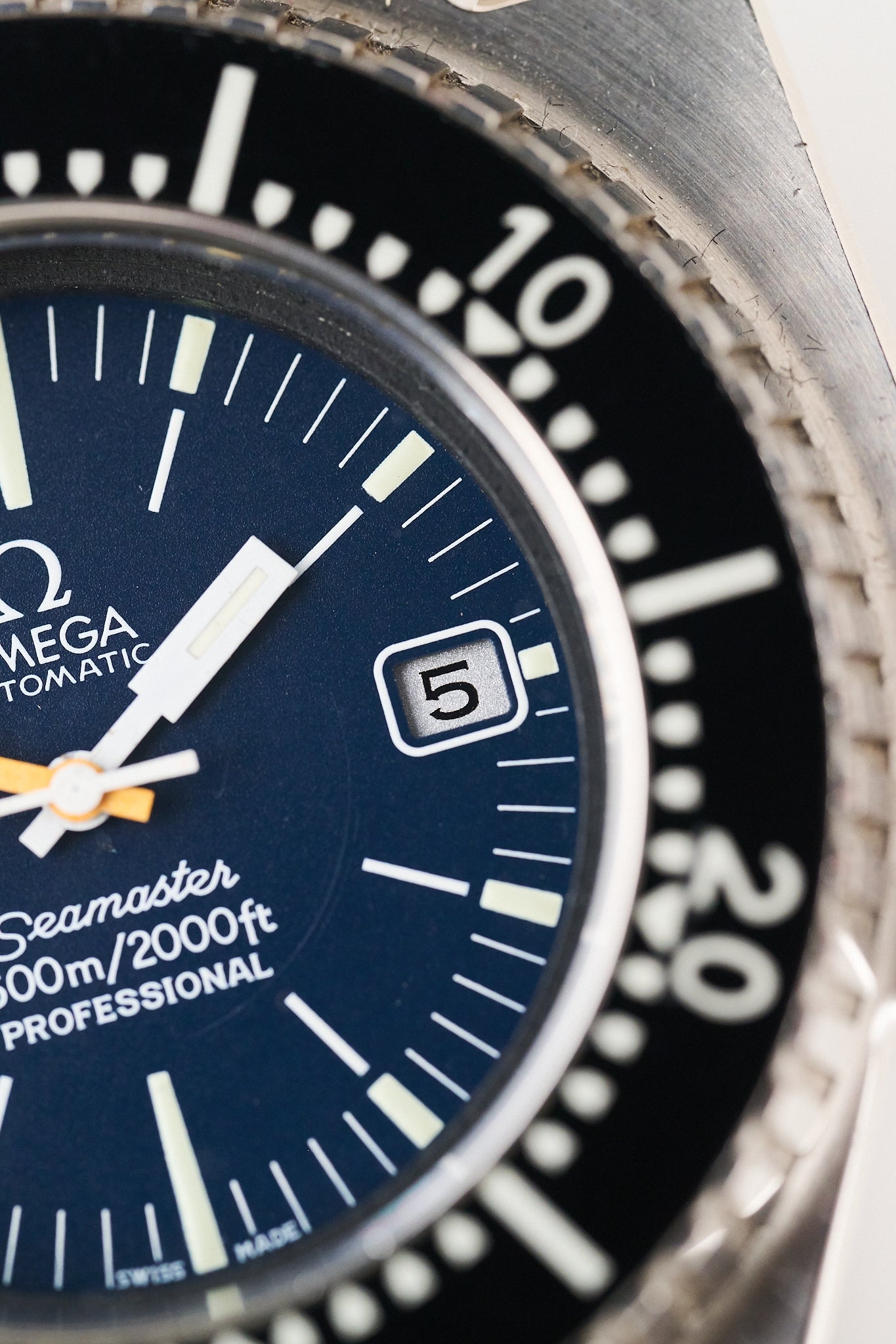 OMEGA SEAMASTER 600 166.077 'PLOPROF'