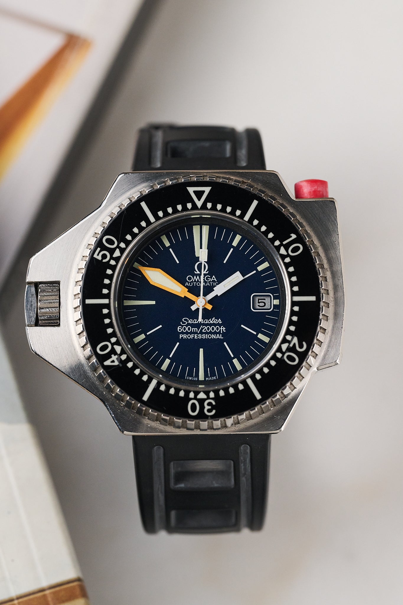 OMEGA SEAMASTER 600 166.077 'PLOPROF'