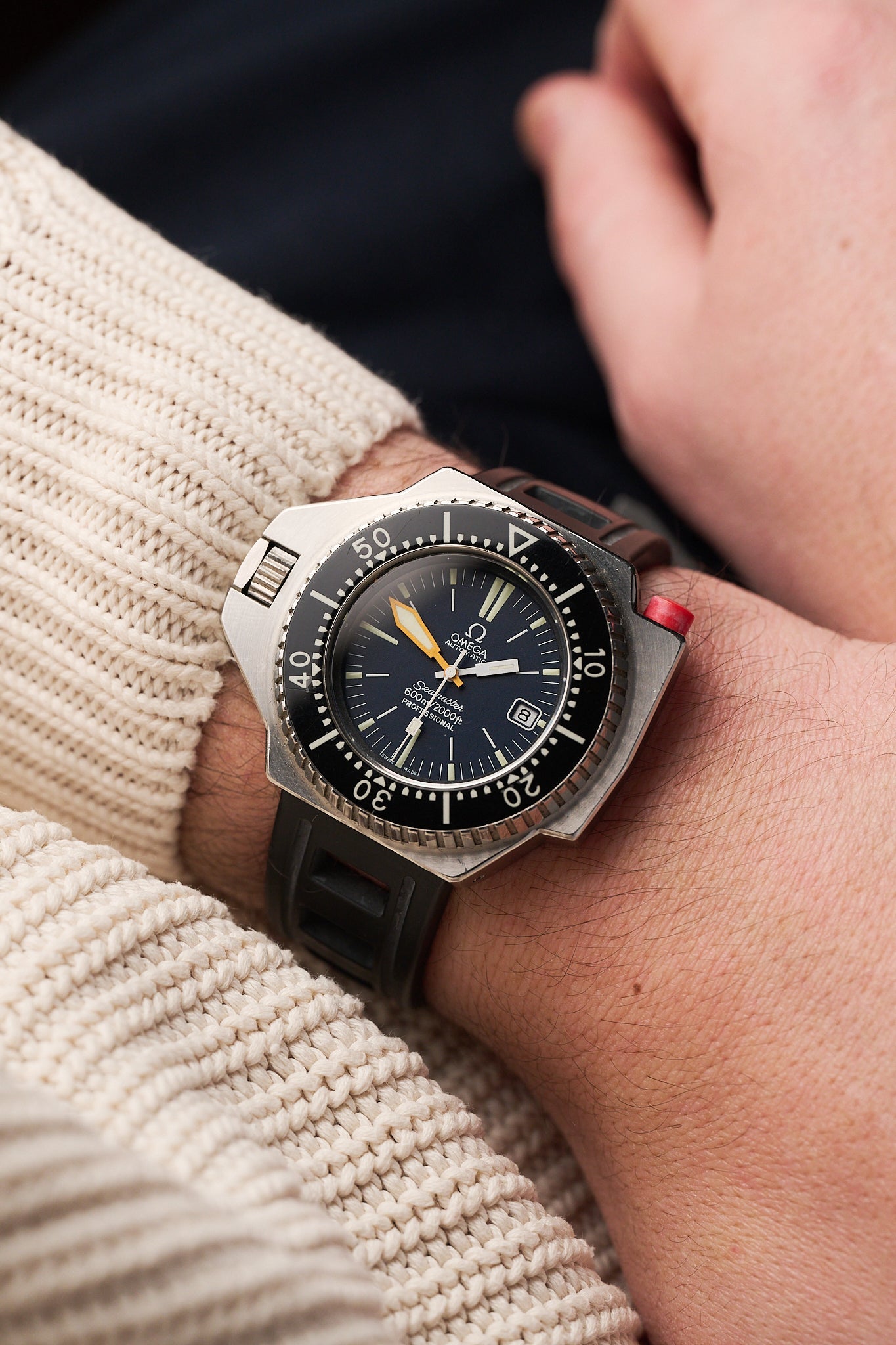 OMEGA SEAMASTER 600 166.077 'PLOPROF'