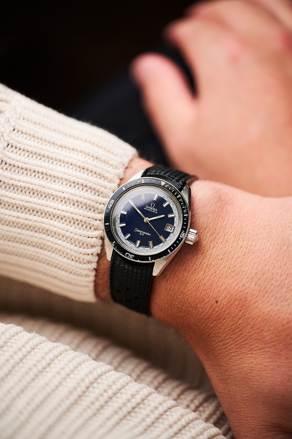 OMEGA SEAMASTER 60 166.062 "BIG CROWN"