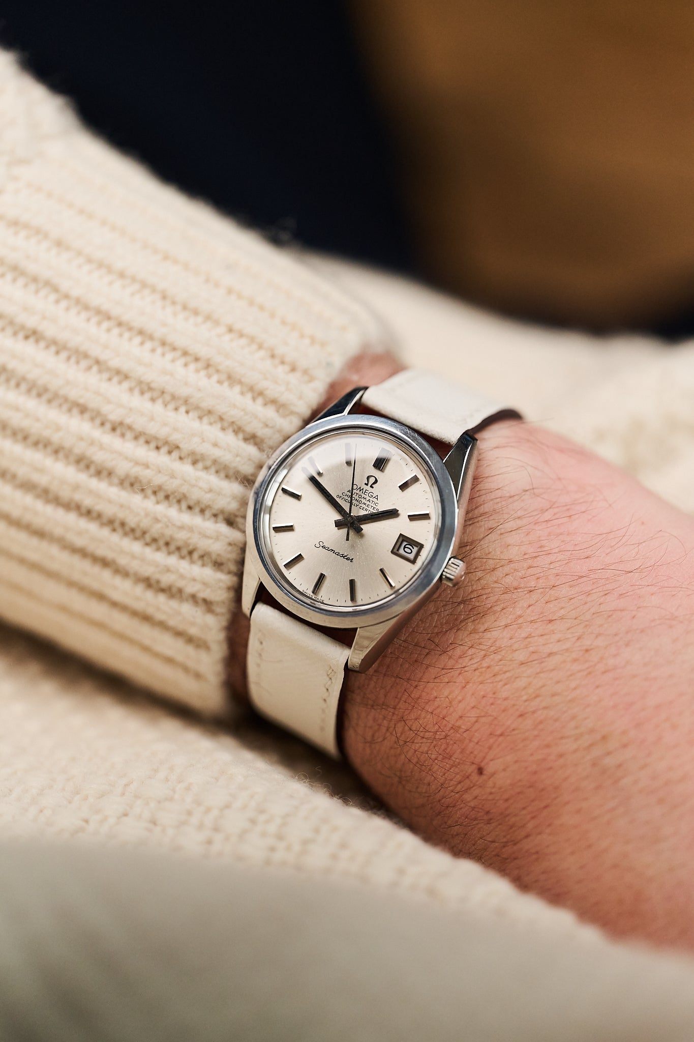 OMEGA SEAMASTER AUTOMATIC 35MM