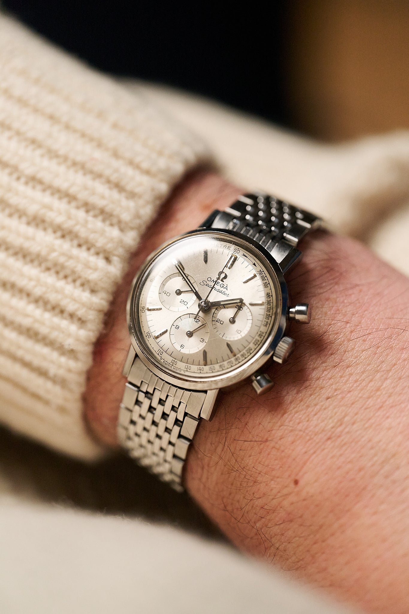 OMEGA SEAMASTER CHRONOGRAPH 105.005 'CAL.321'