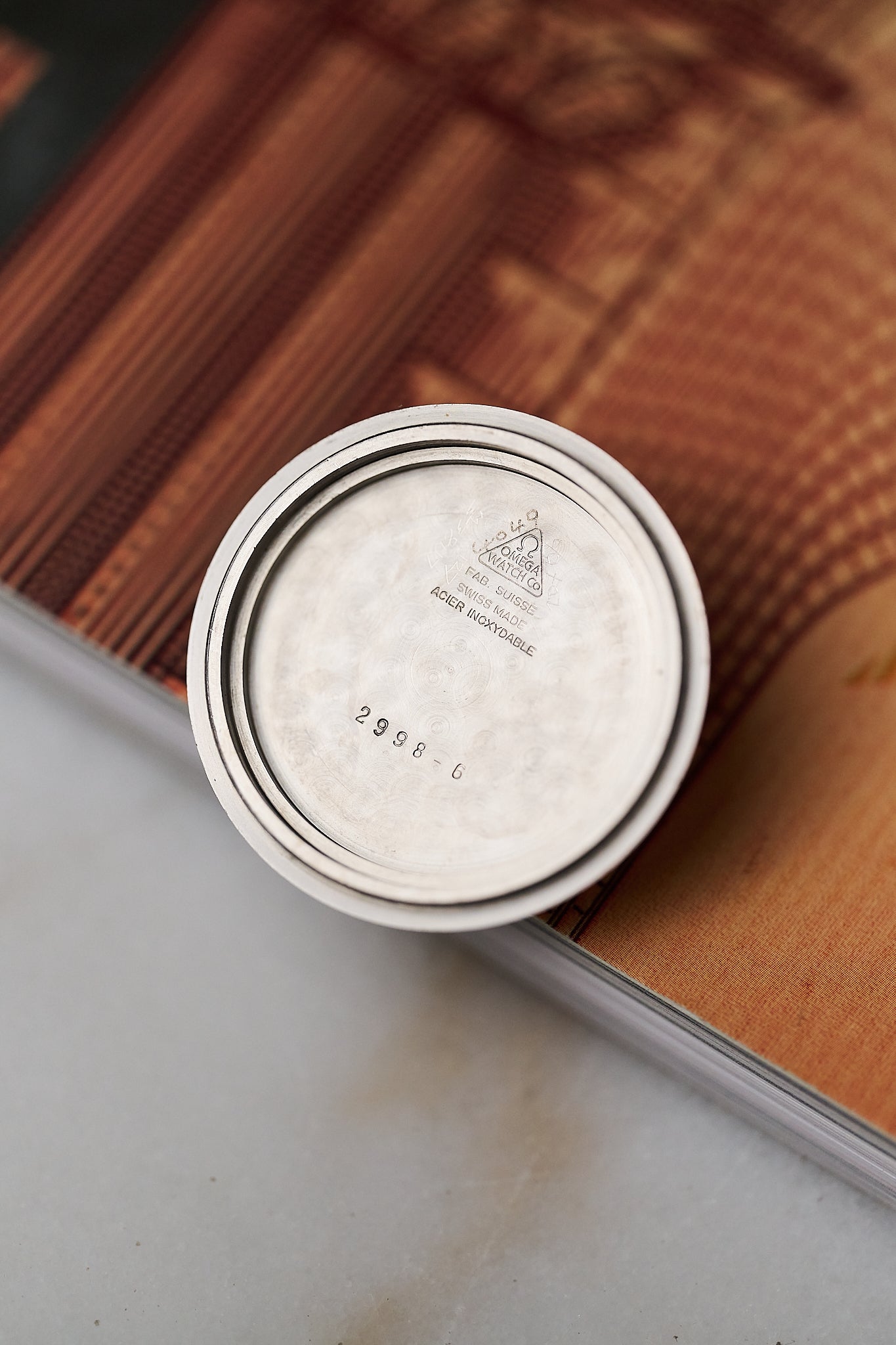 OMEGA SPEEDMASTER 2998-6