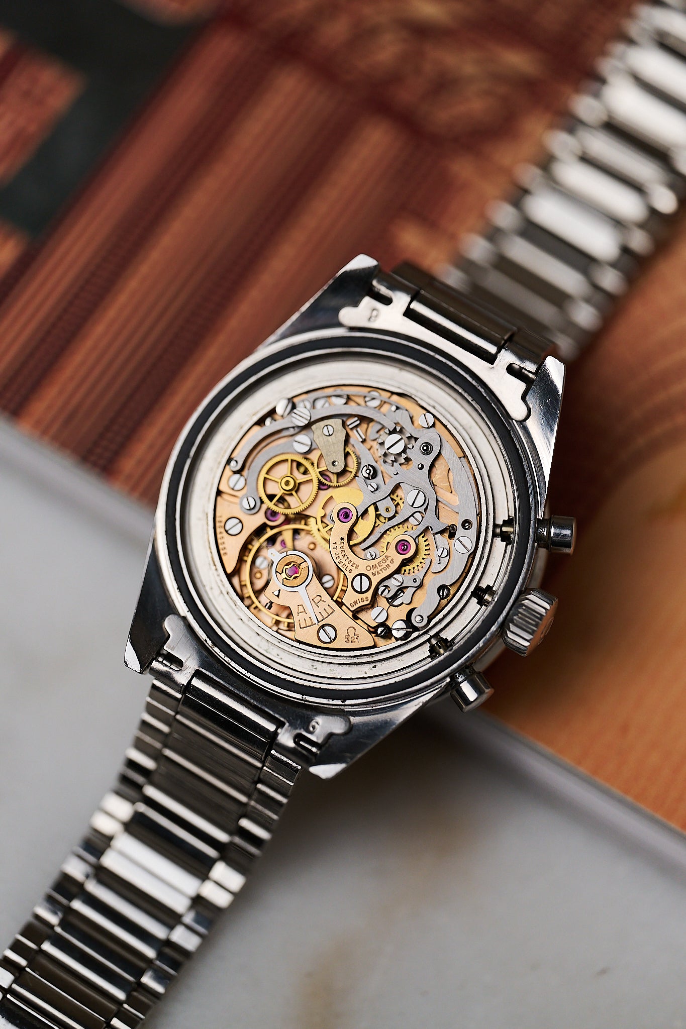 OMEGA SPEEDMASTER 2998-6