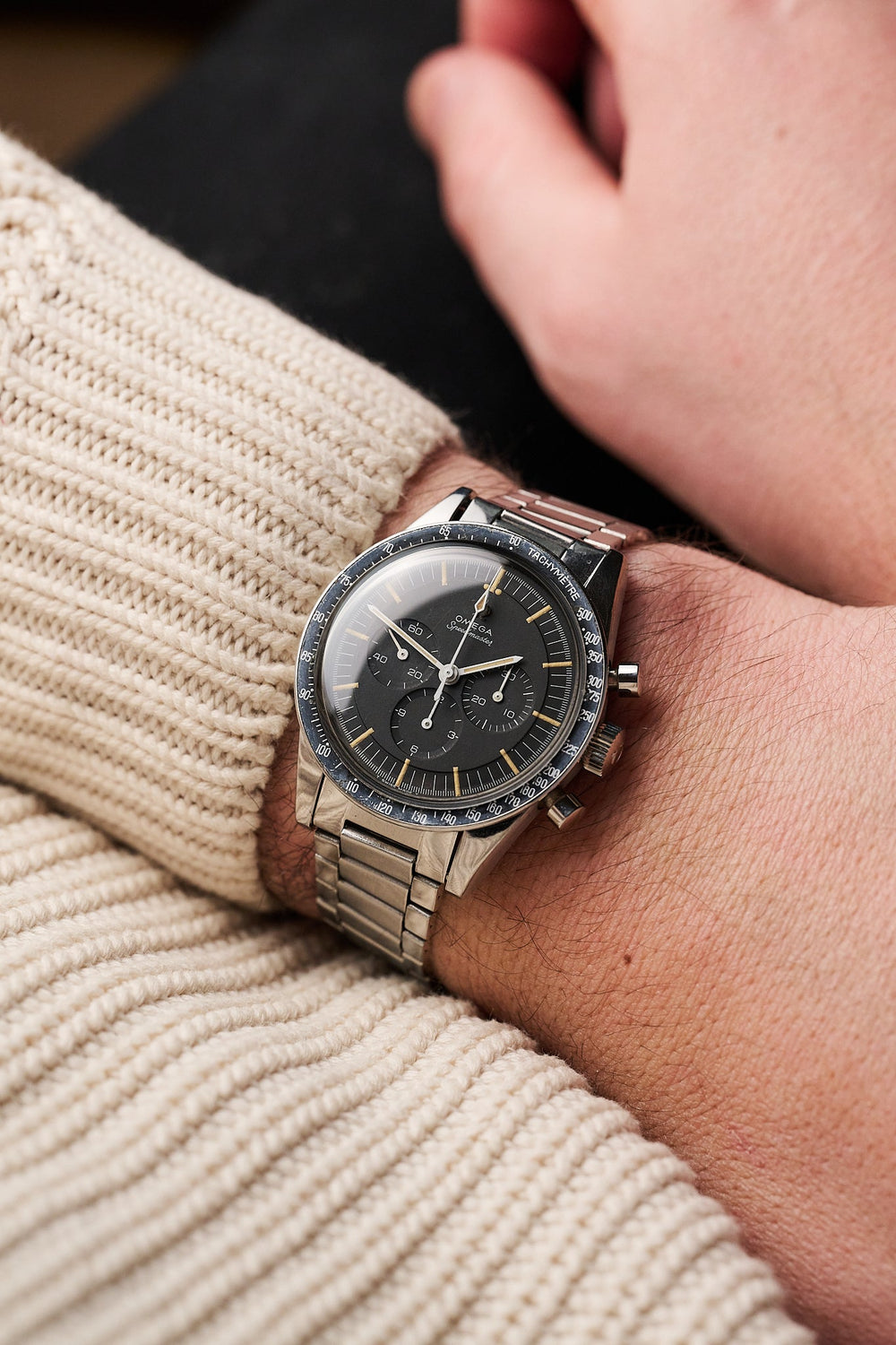 OMEGA SPEEDMASTER ED WHITE 105.003-65