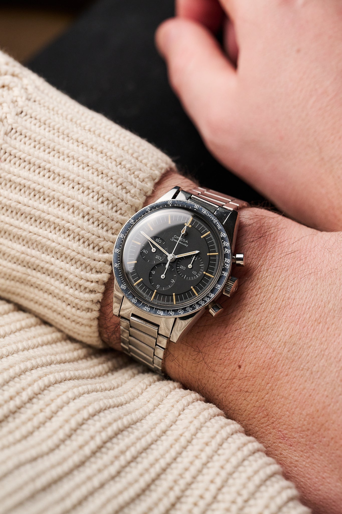 OMEGA SPEEDMASTER ED WHITE 105.003-65