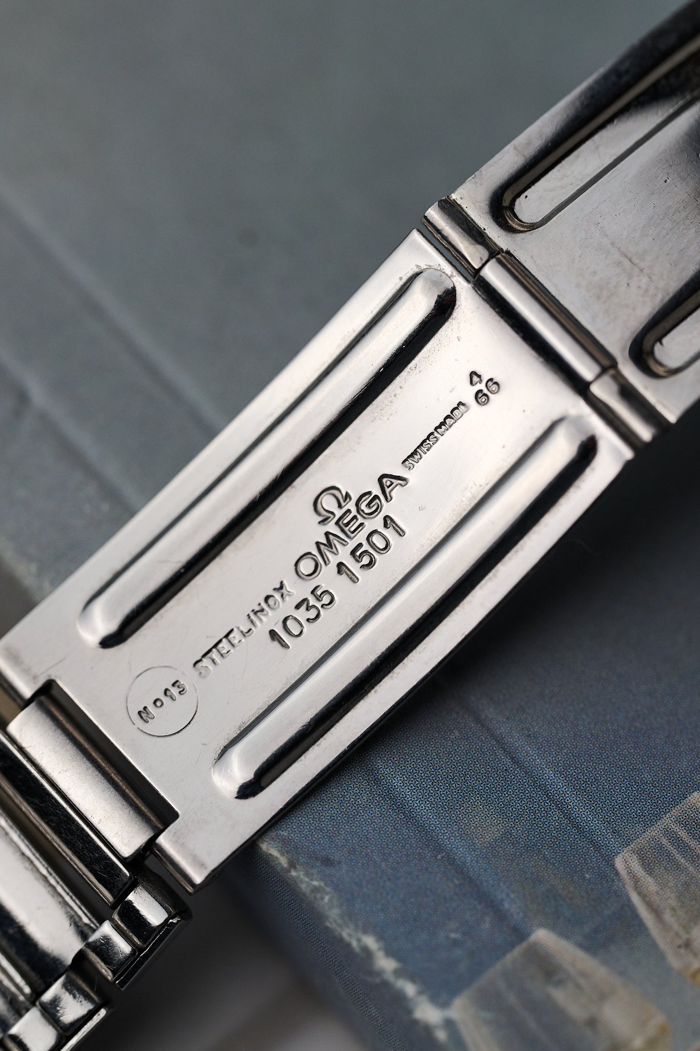 OMEGA SPEEDMASTER ED WHITE 105.003-65