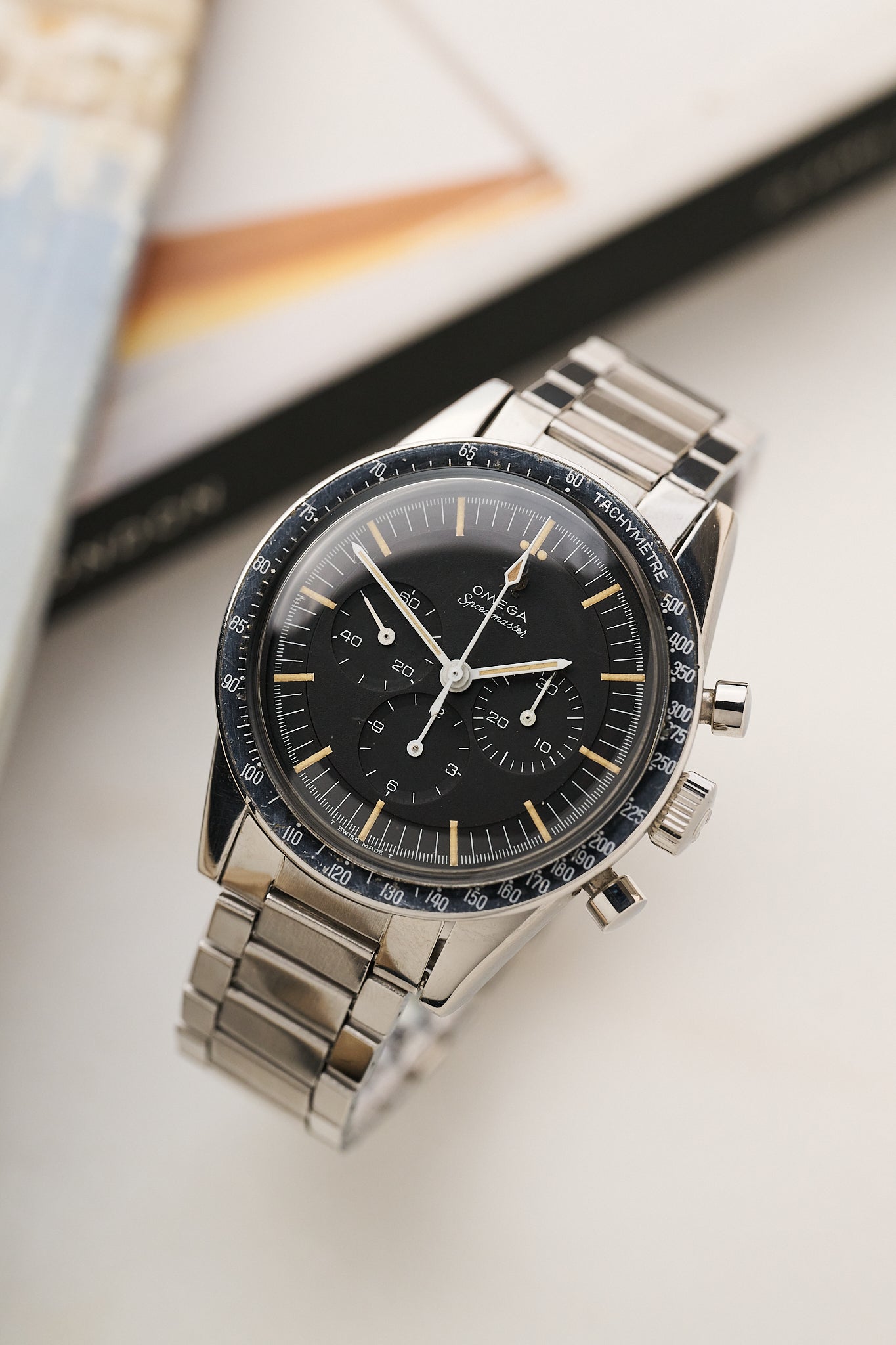 OMEGA SPEEDMASTER ED WHITE 105.003-65