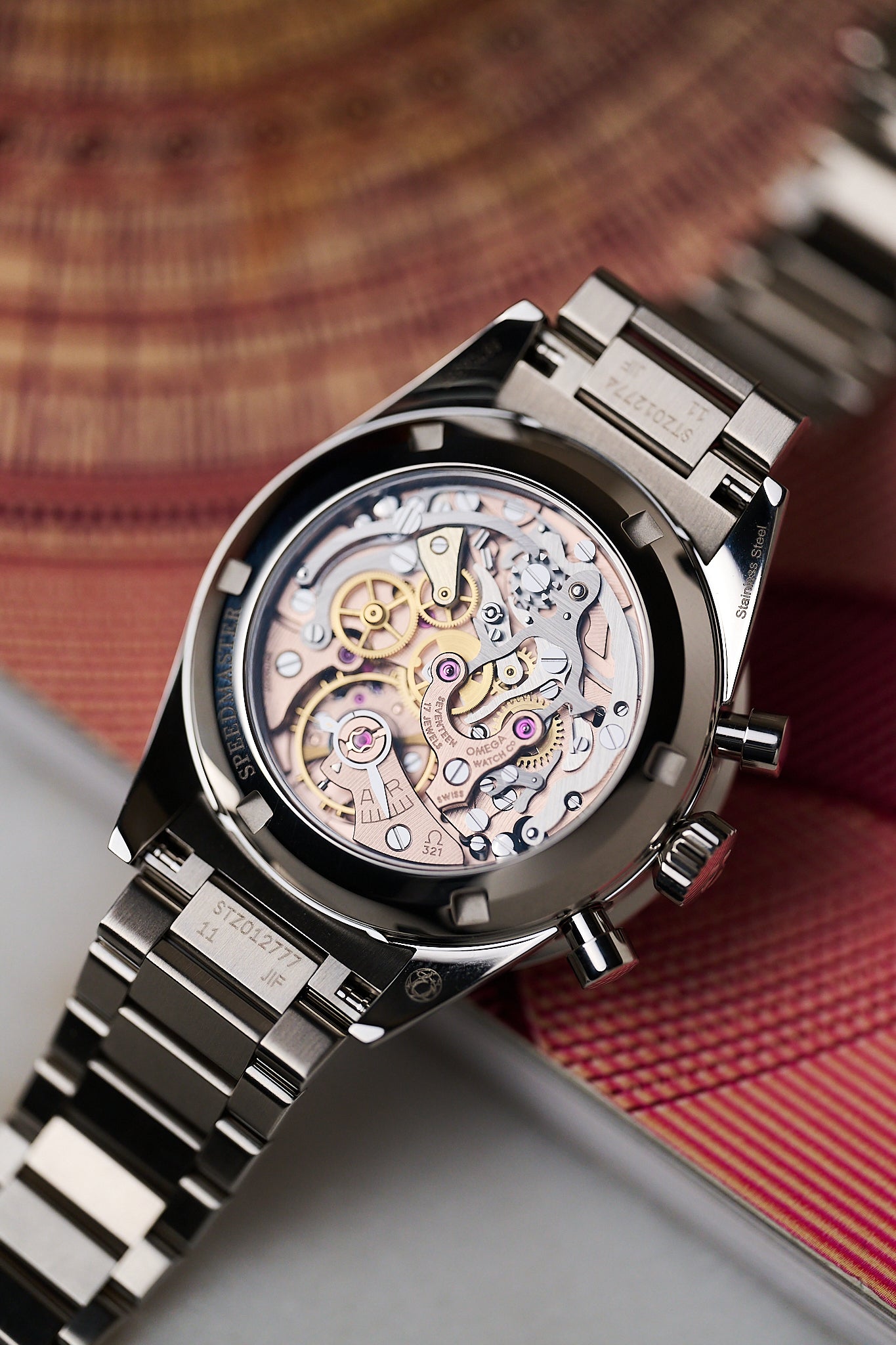 OMEGA SPEEDMASTER 'ED WHITE' CAL.321