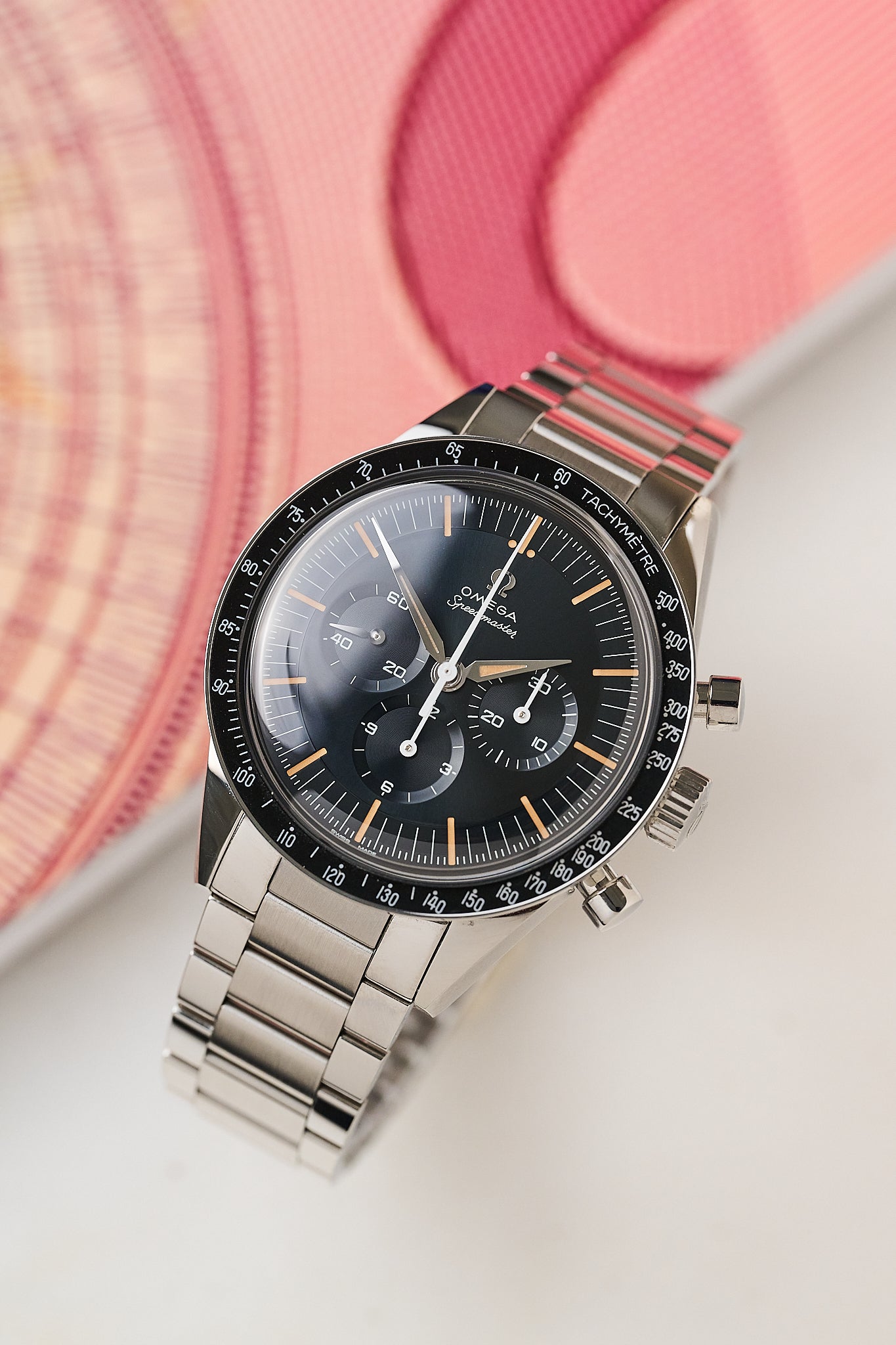OMEGA SPEEDMASTER 'FIRST OMEGA IN SPACE' FULL SET