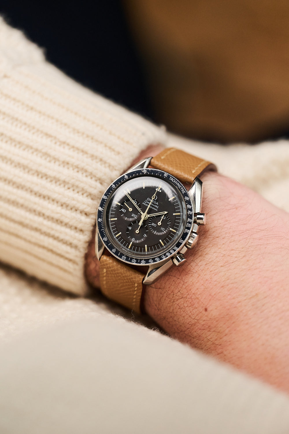 OMEGA SPEEDMASTER 145.022 'BROWN DIAL'