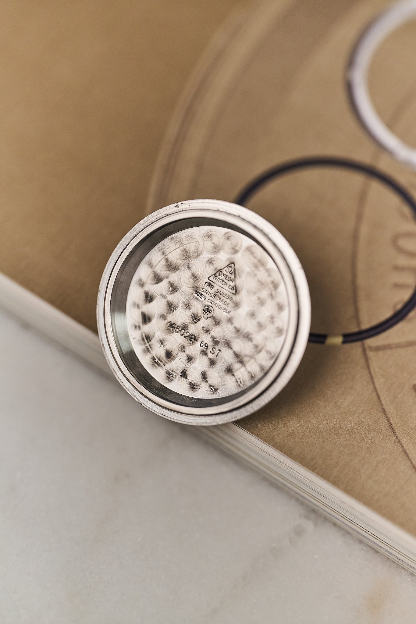 OMEGA SPEEDMASTER 145.022 'BROWN DIAL'