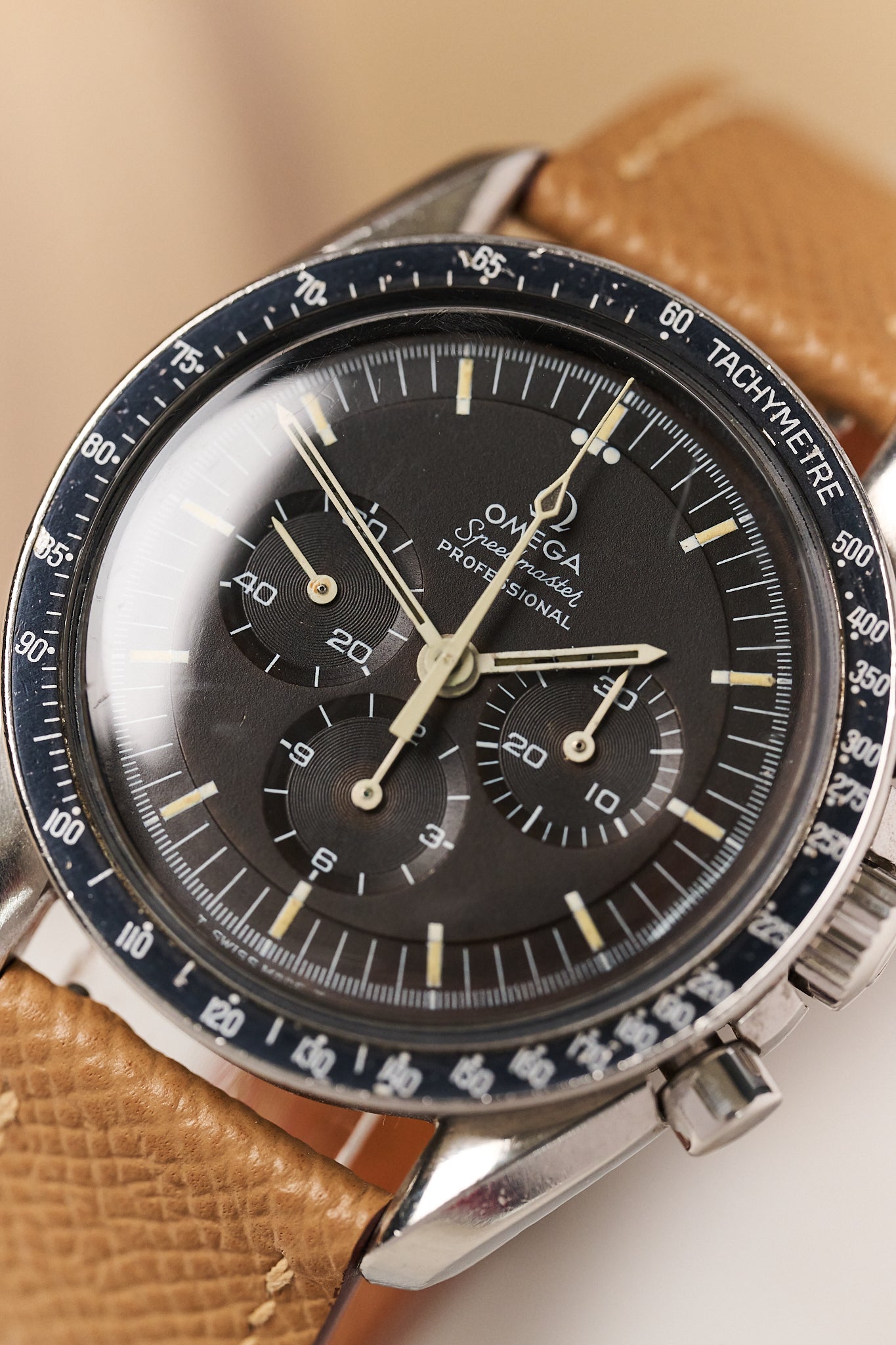 OMEGA SPEEDMASTER 145.022 'BROWN DIAL'