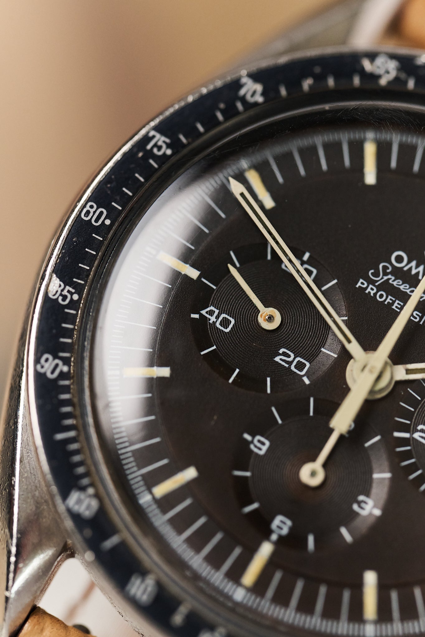 OMEGA SPEEDMASTER 145.022 'BROWN DIAL'