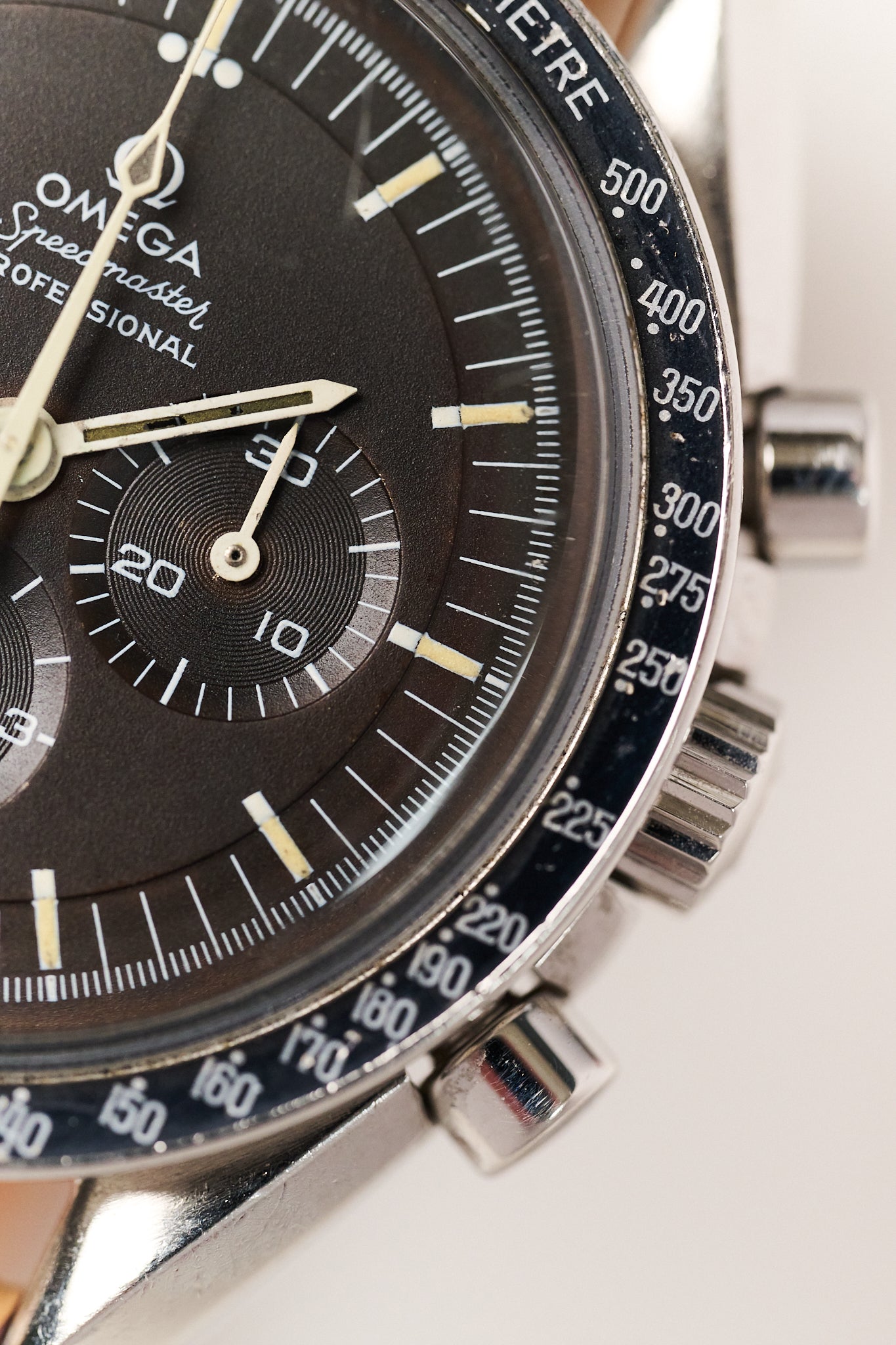 OMEGA SPEEDMASTER 145.022 'BROWN DIAL'