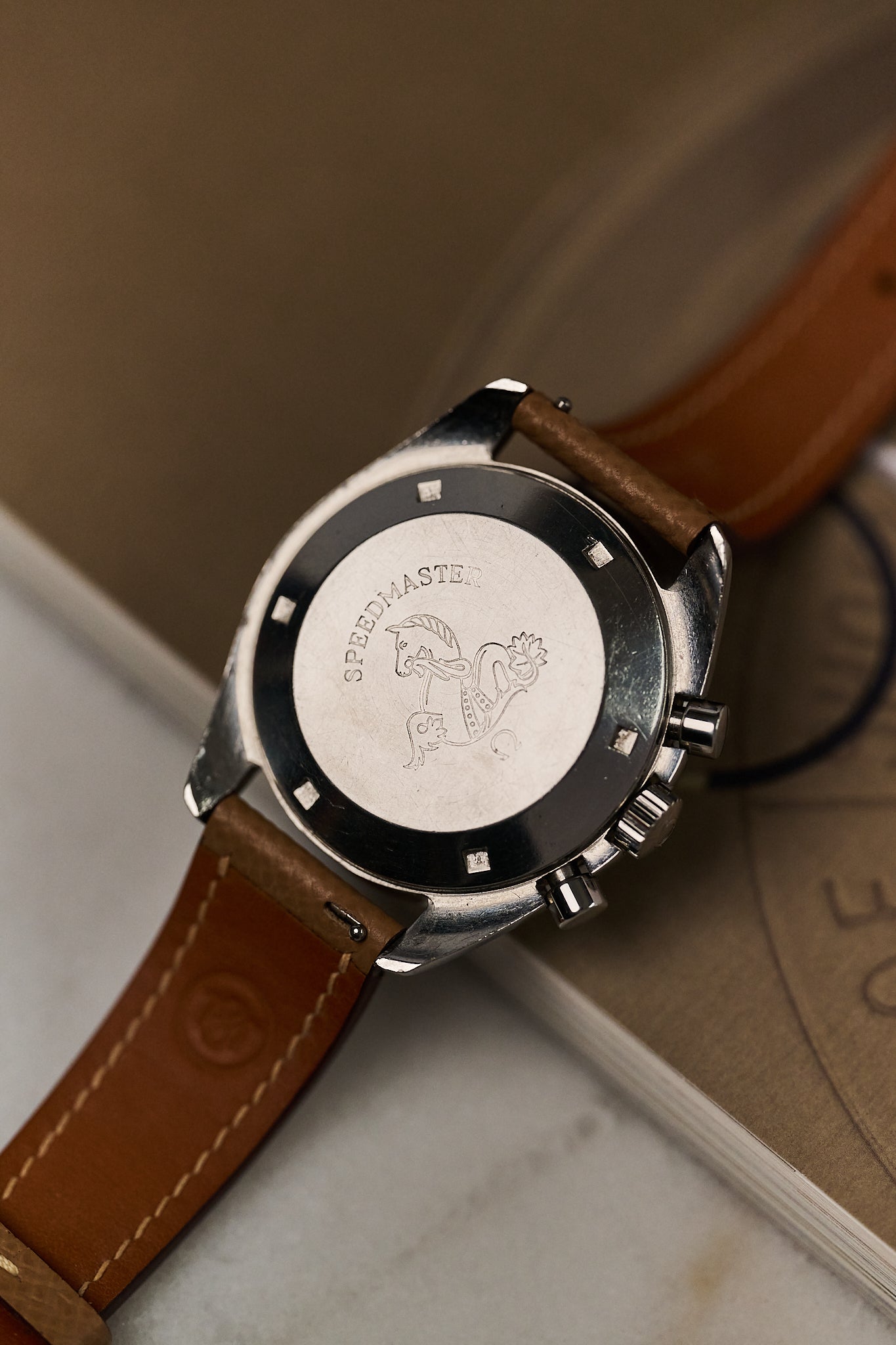 OMEGA SPEEDMASTER 145.022 'BROWN DIAL'