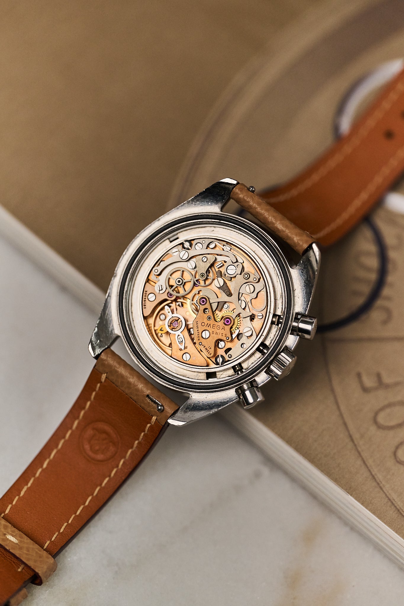 OMEGA SPEEDMASTER 145.022 'BROWN DIAL'