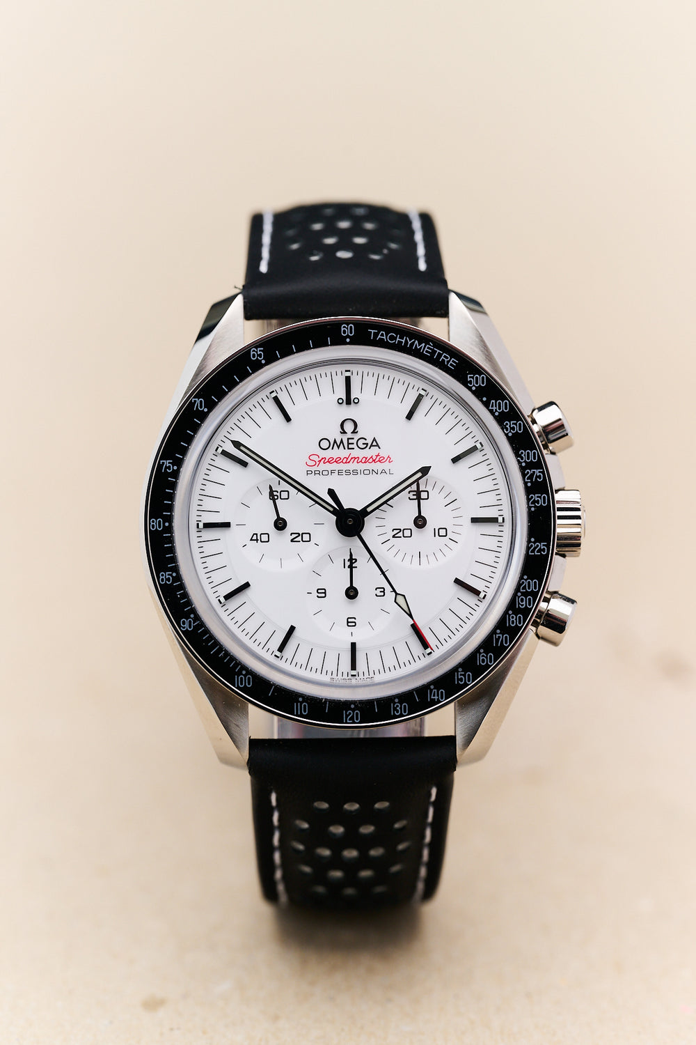 OMEGA SPEEDMASTER PROFESSIONAL MOONWATCH 'WHITE DIAL' UNWORN