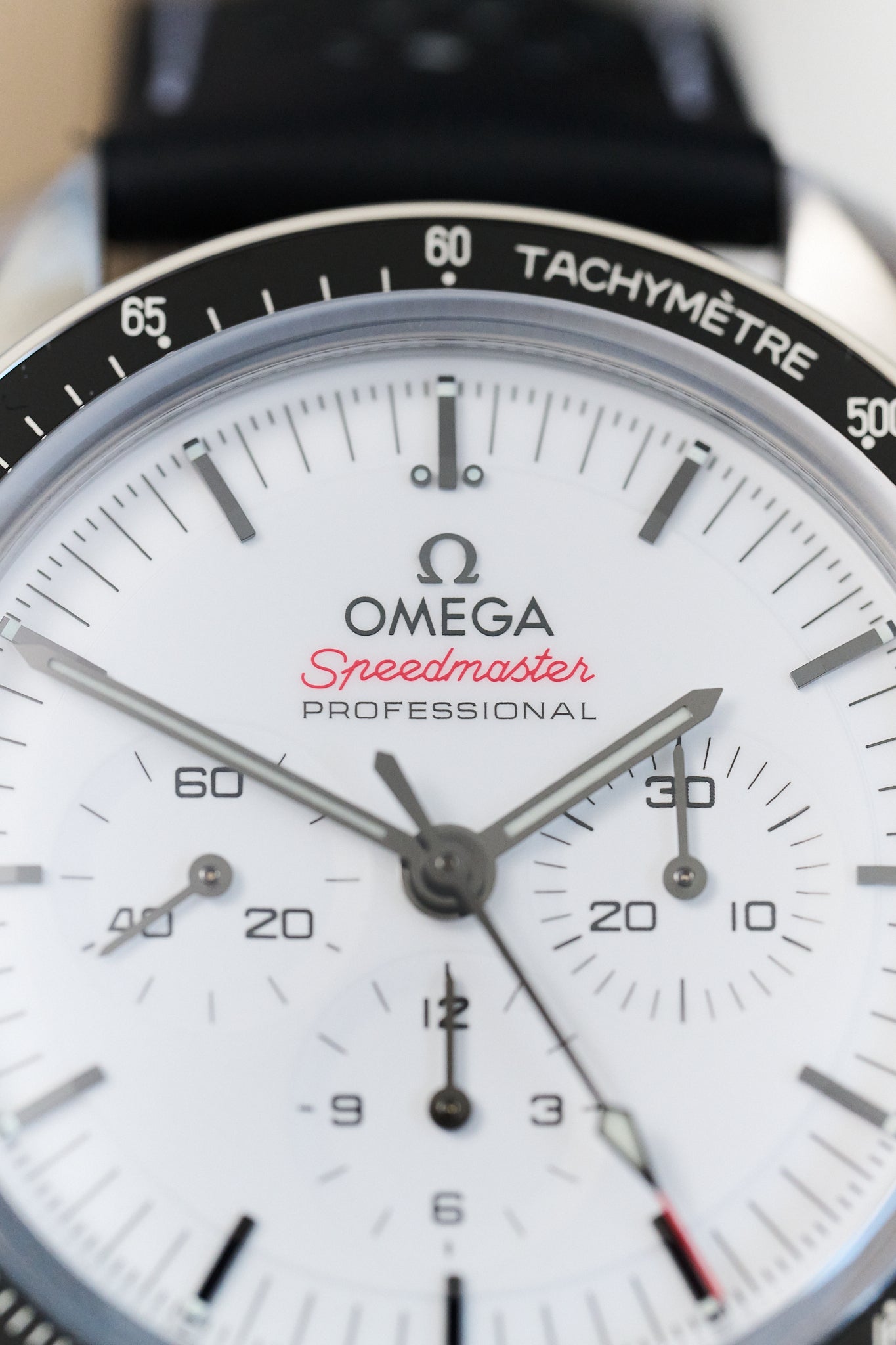 OMEGA SPEEDMASTER PROFESSIONAL MOONWATCH 'WHITE DIAL' UNWORN