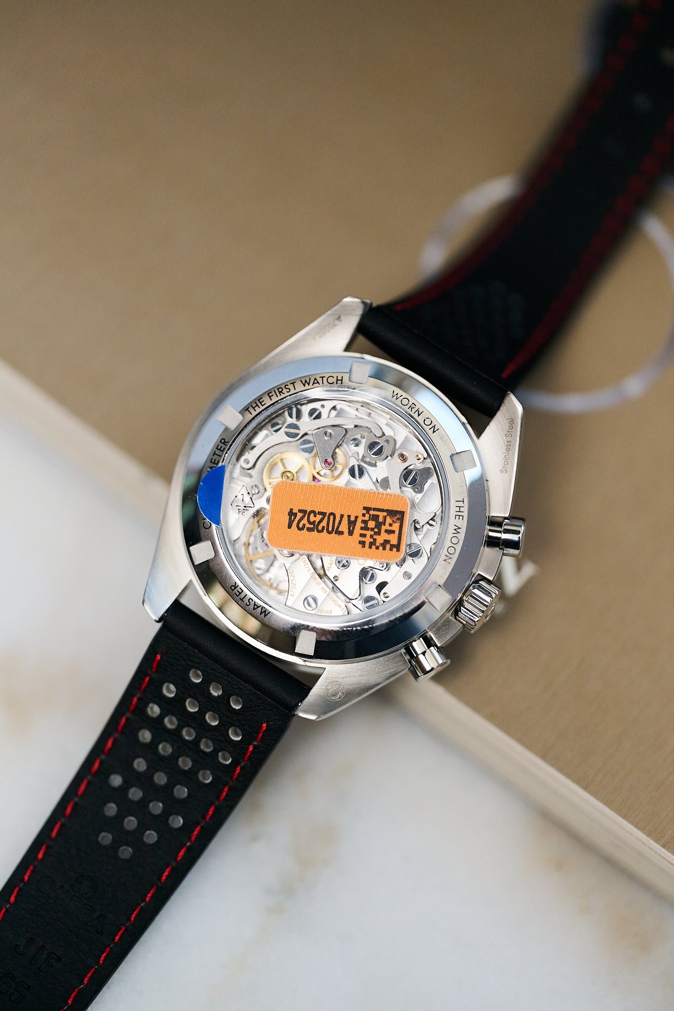 OMEGA SPEEDMASTER PROFESSIONAL MOONWATCH 'WHITE DIAL' UNWORN