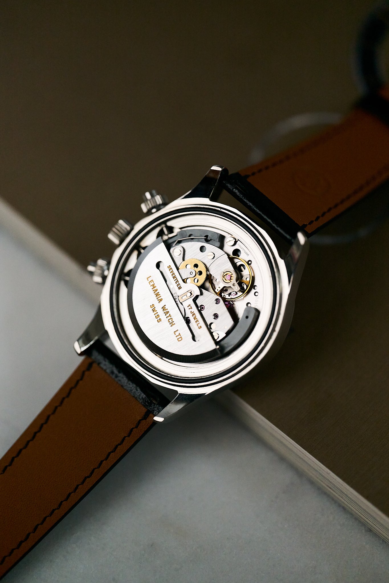 ORFINA 8190 'ROYAL NAVY' MILITARY CHRONOGRAPH MKIII