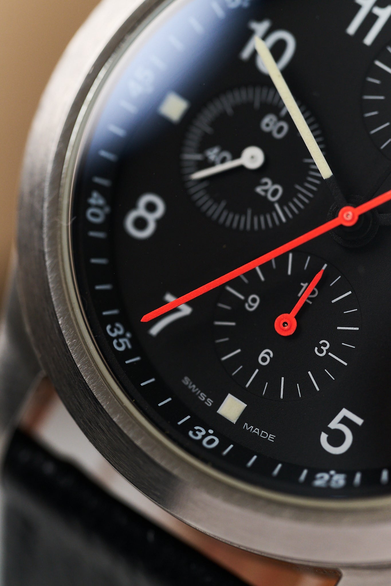 ORFINA 8190 'ROYAL NAVY' MILITARY CHRONOGRAPH MKIII