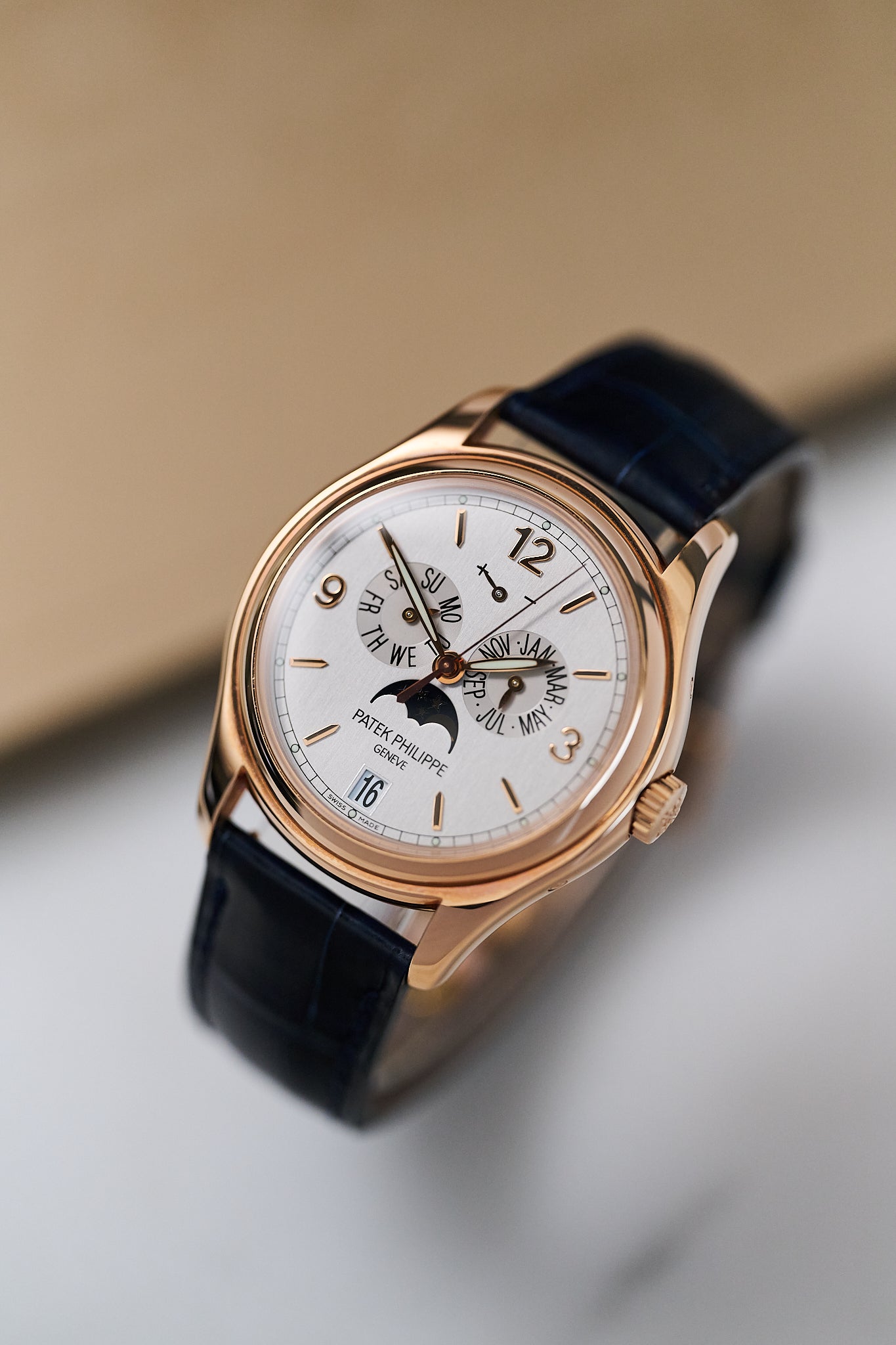 PATEK PHILIPPE ANNUAL CALENDAR 5350R 'ADVANCED RESEARCH'