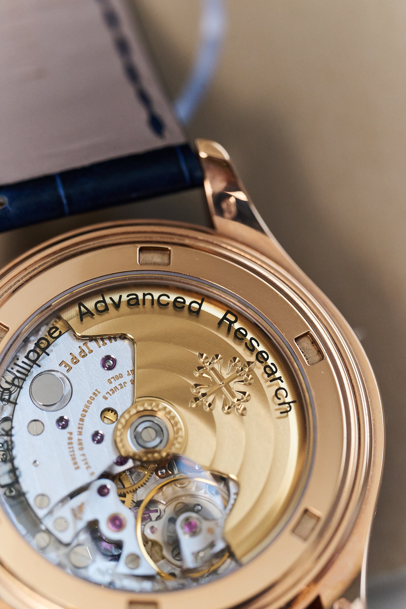 PATEK PHILIPPE ANNUAL CALENDAR 5350R 'ADVANCED RESEARCH'