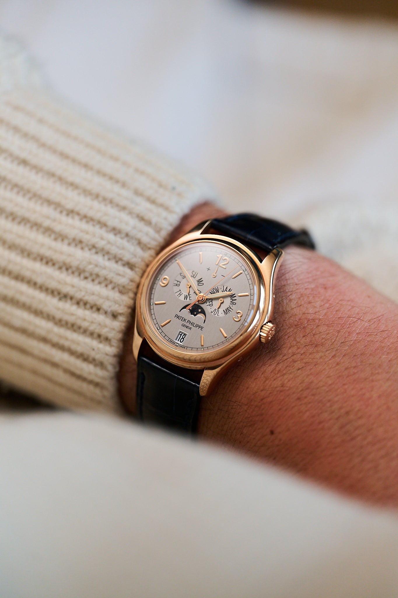 PATEK PHILIPPE ANNUAL CALENDAR 5350R 'ADVANCED RESEARCH'